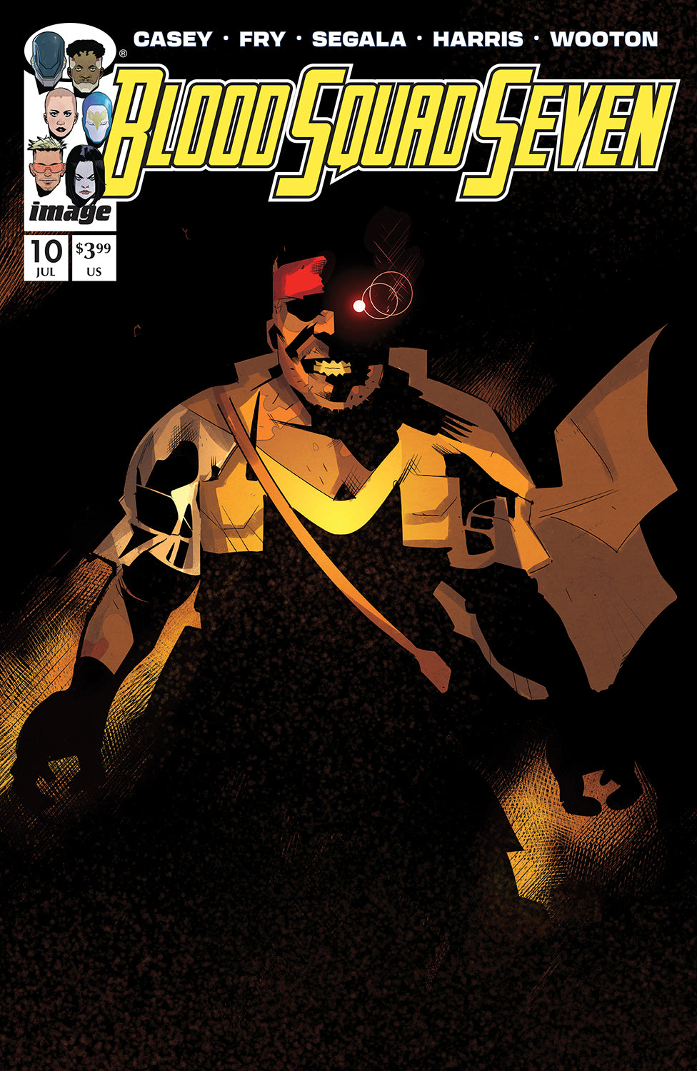 BLOOD SQUAD SEVEN #10 CVR A PAUL FRY