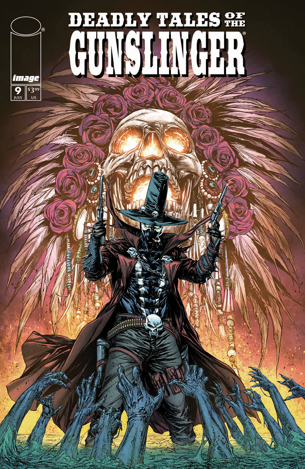 DEADLY TALES OF THE GUNSLINGER SPAWN #9 CVR A RAYMOND GAY