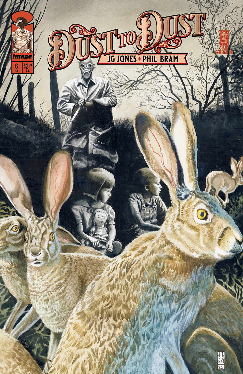 DUST TO DUST #6 (OF 8) CVR A PHIL BRAM