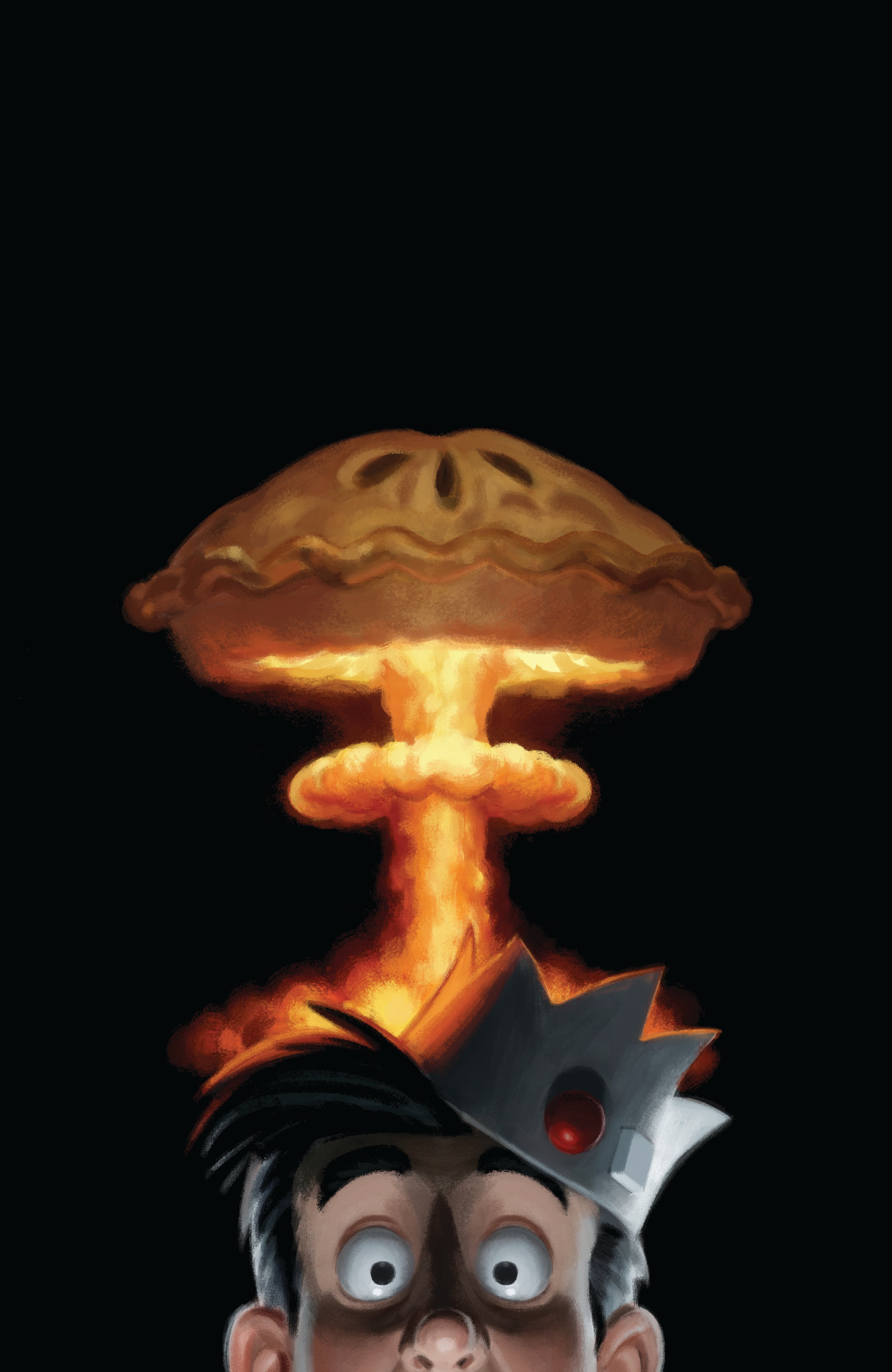 JUGHEAD PIEMAGEDDON (ONE SHOT) CVR K GREG SMALLWOOD FOIL FULL ART VAR