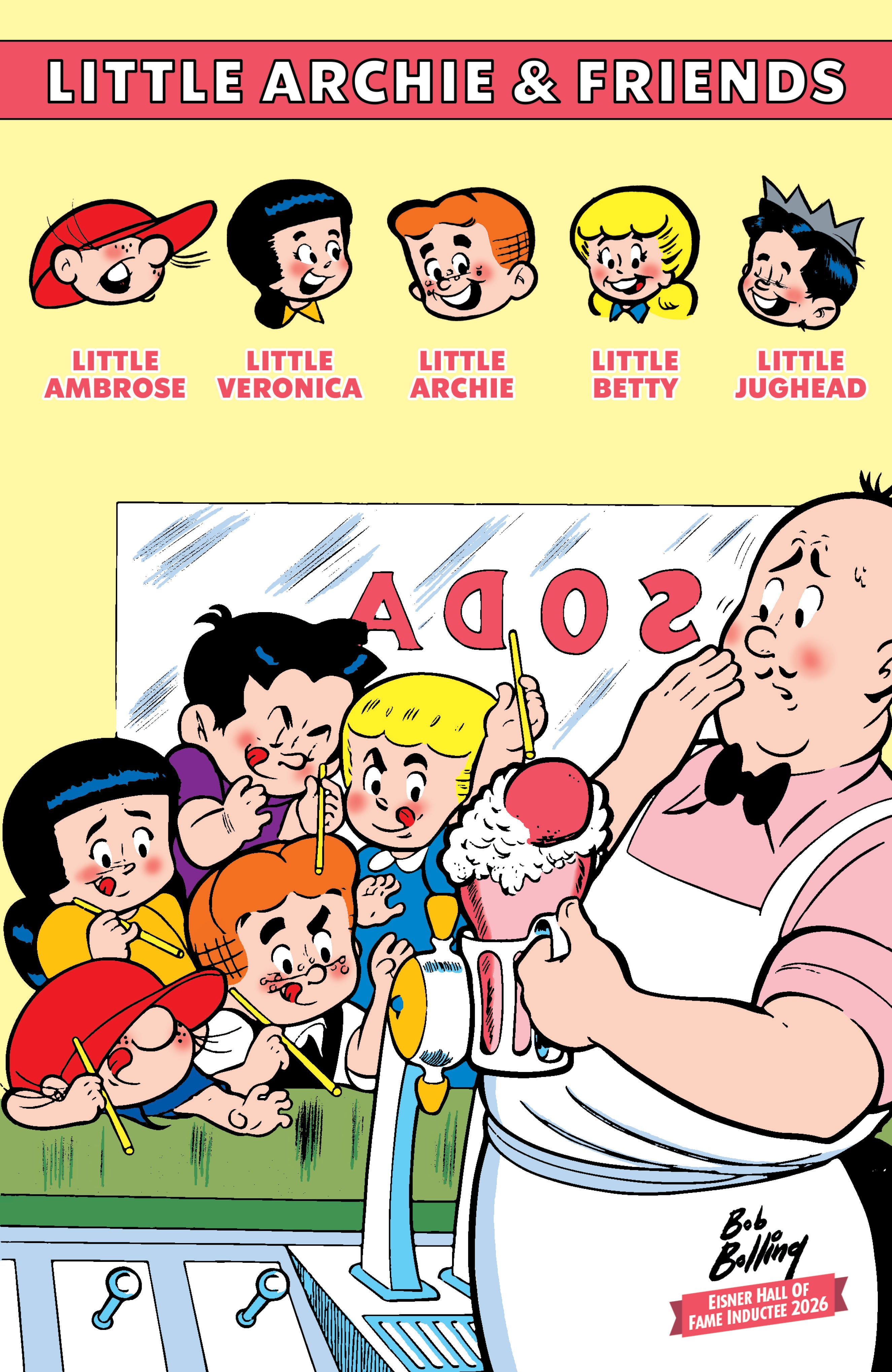 LITTLE ARCHIE #1 FACSIMILE CVR C BOB BOLLING POPS VAR