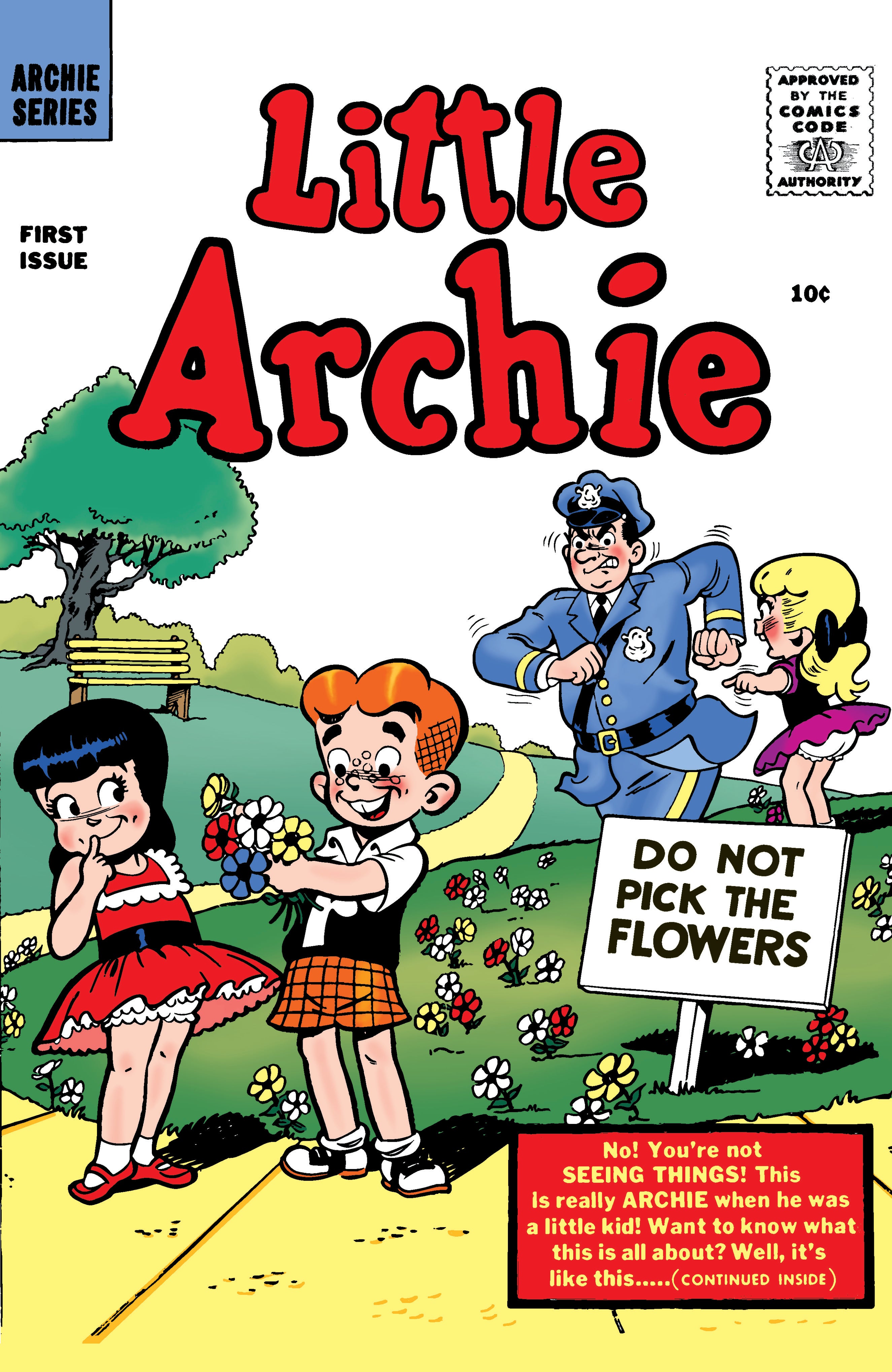 LITTLE ARCHIE #1 FACSIMILE CVR D BOB BOLLNG FOIL VAR