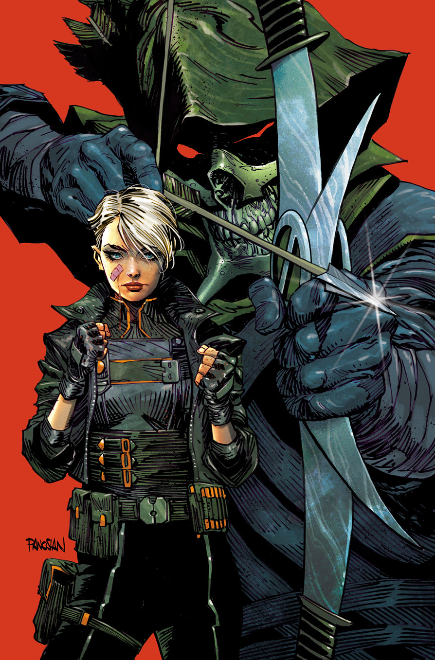 ABSOLUTE GREEN ARROW #3 (OF 6) CVR C DAN PANOSIAN CARD STOCK VAR