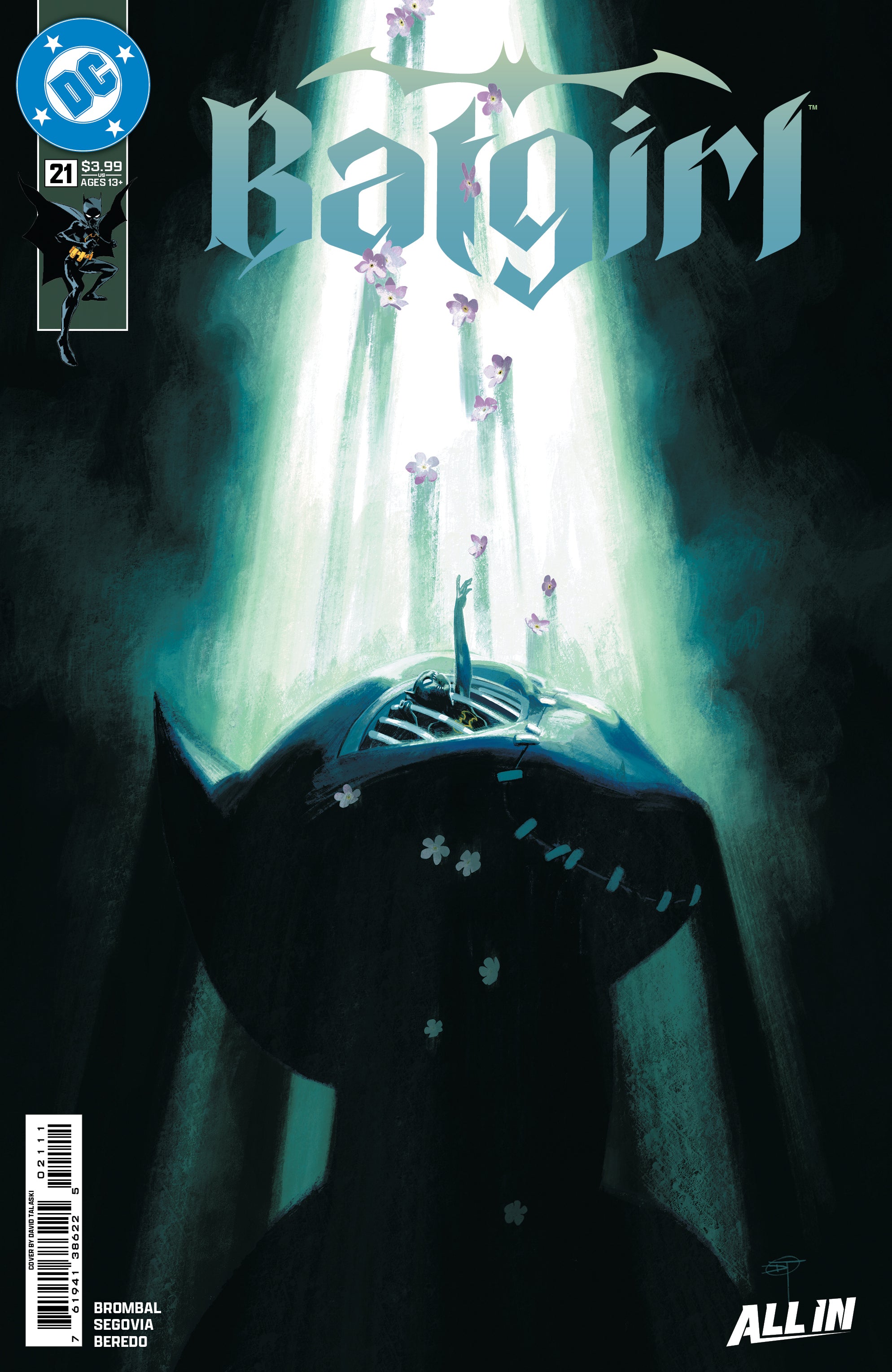 BATGIRL #21 CVR A DAVID TALASKI