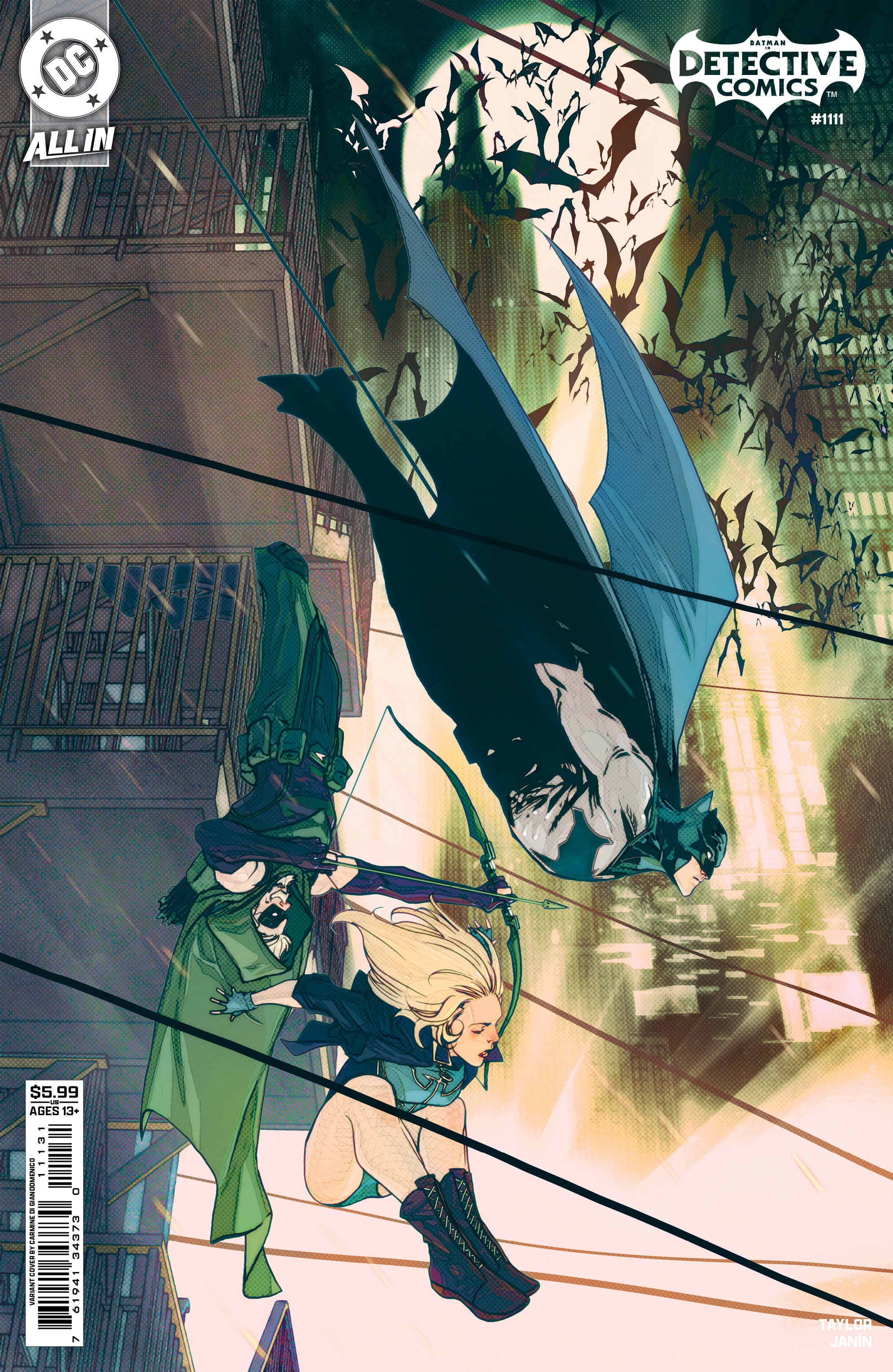 DETECTIVE COMICS #1111 CVR C TBA CARD STOCK VAR