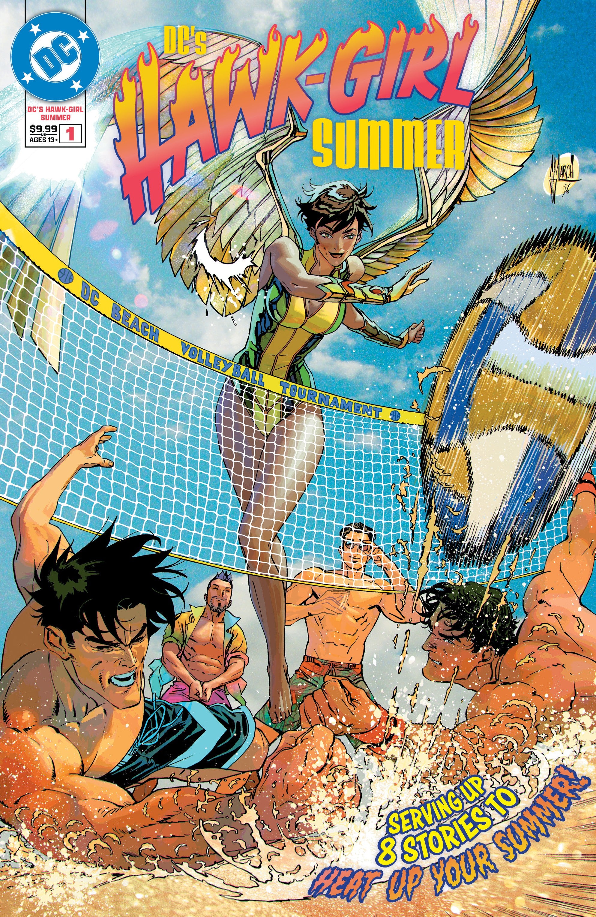 DARK KNIGHTS OF STEEL HEIR TO THE SEA #1 (ONE SHOT)