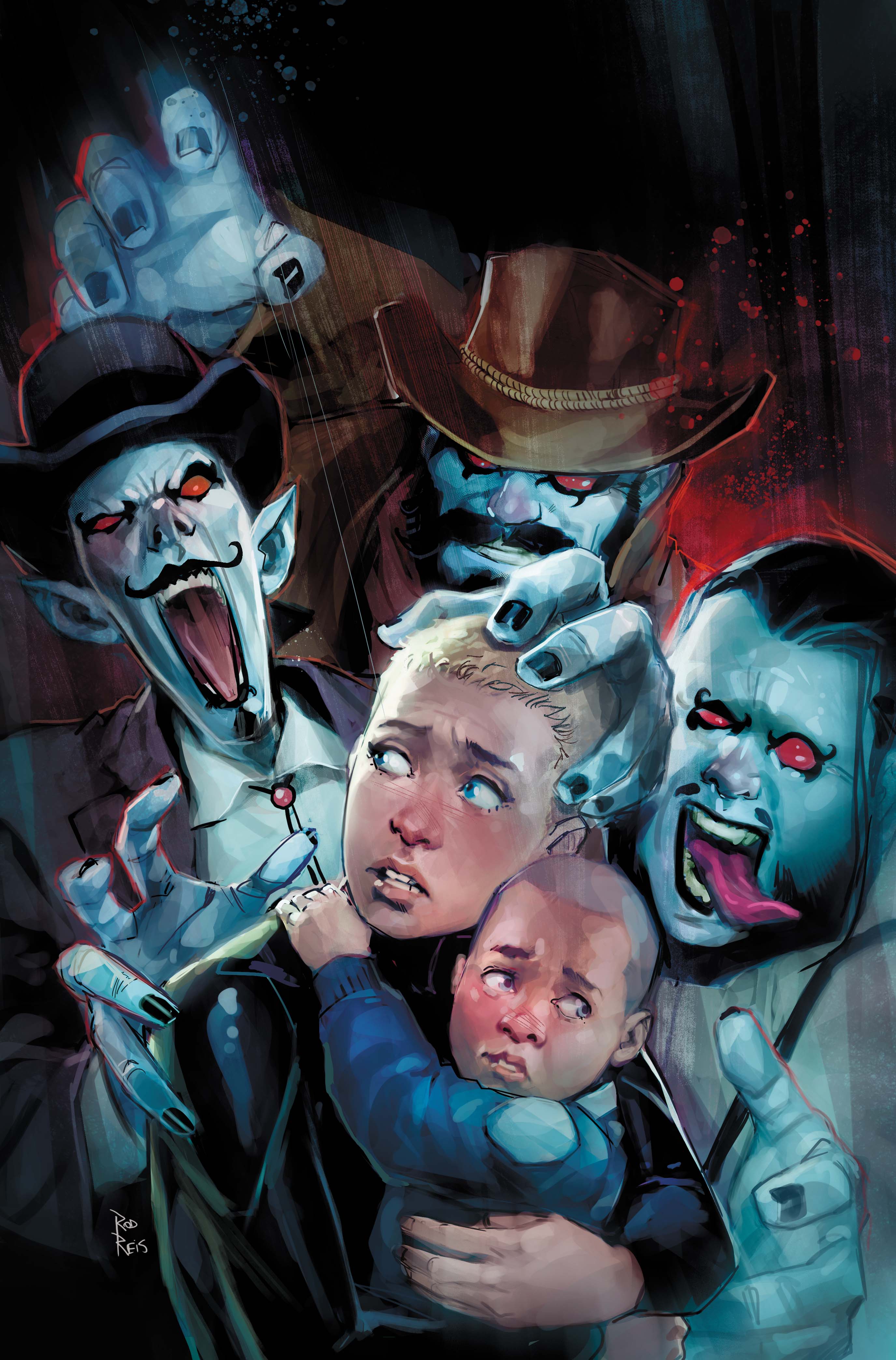 SUPERGIRL SURVIVE #2 (OF 6) CVR A ROD REIS
