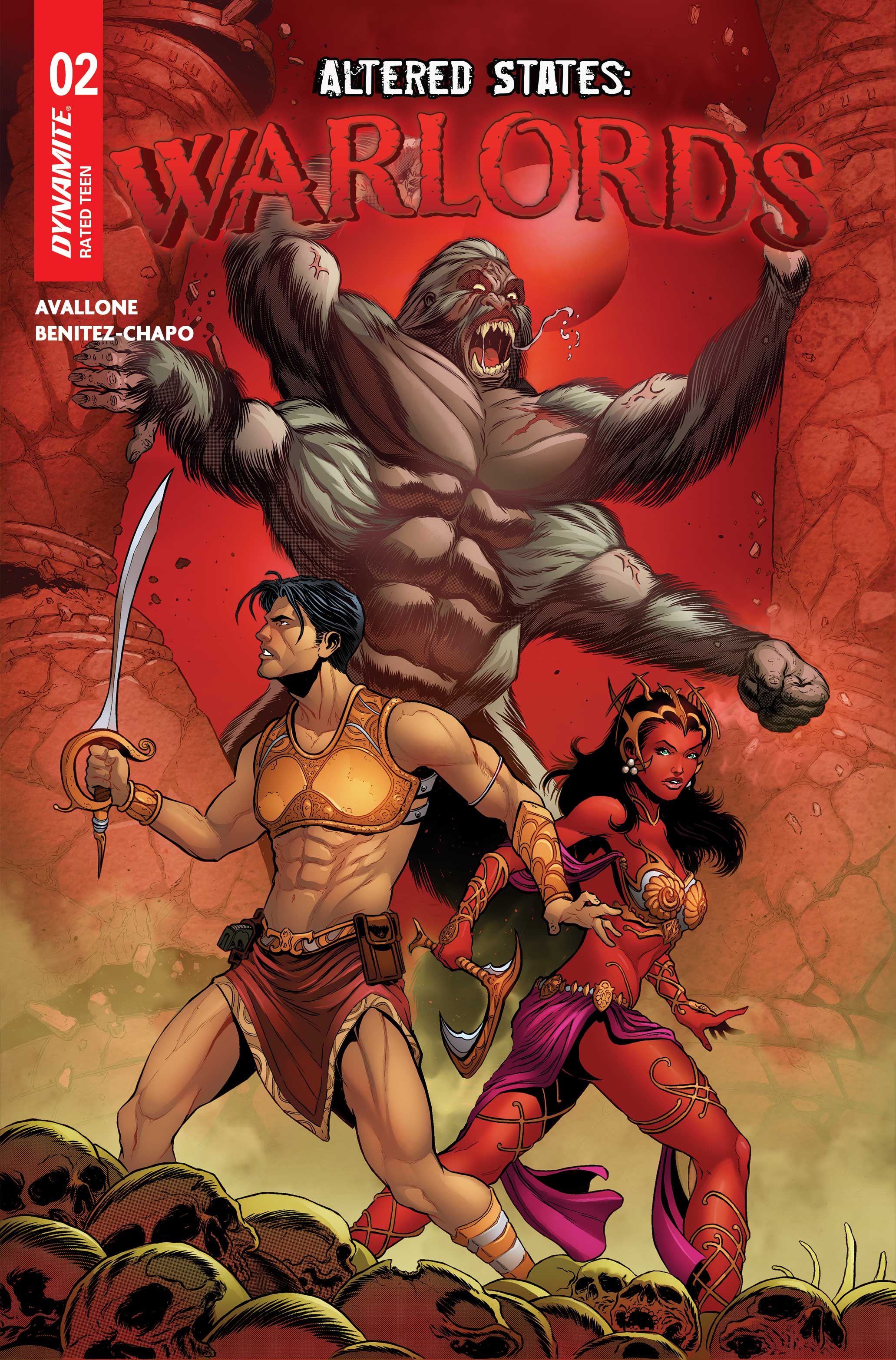 ALTERED STATES WARLORDS #2 CVR C MARIANO BENITEZ CHAPO VAR