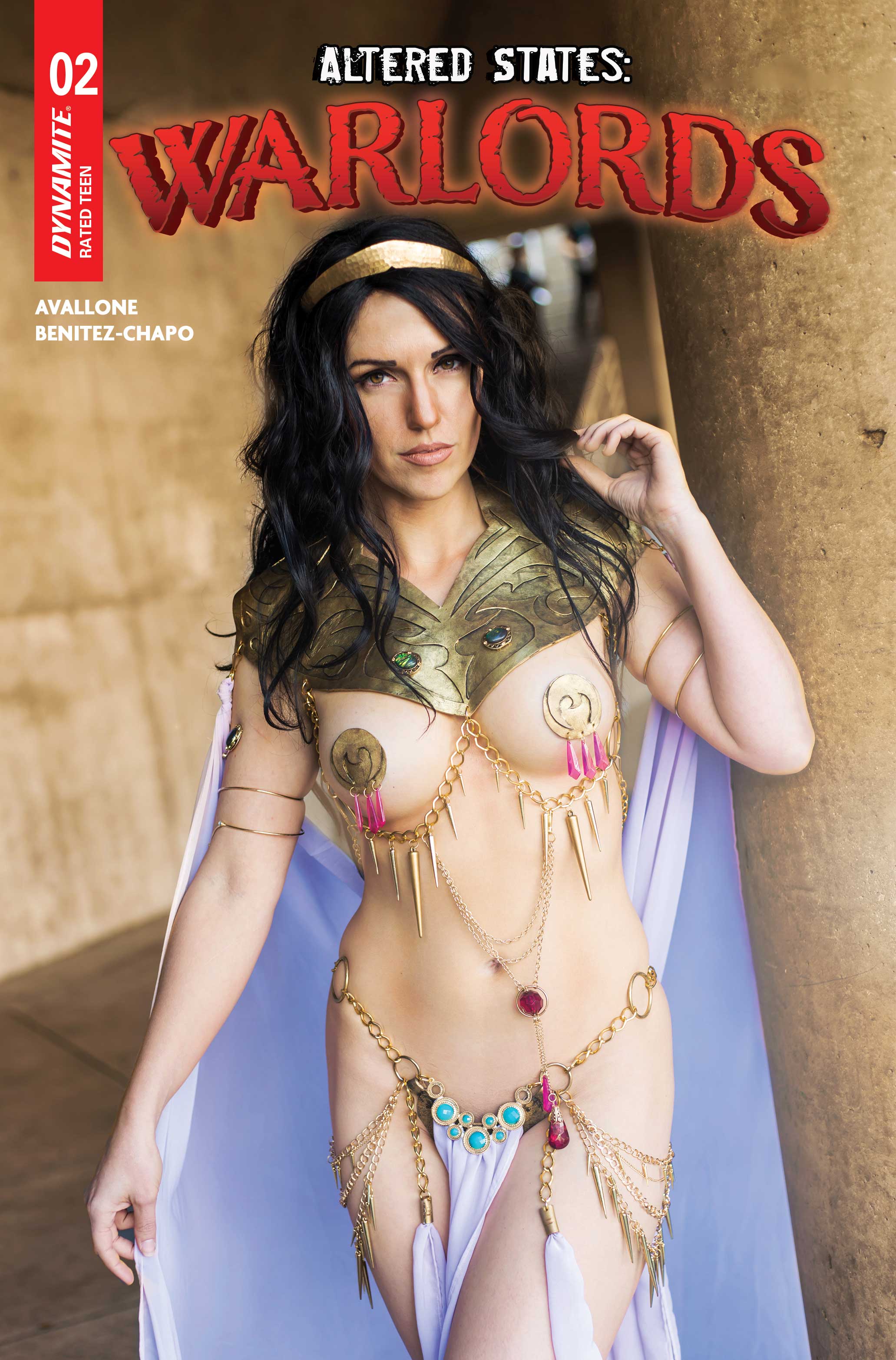 ALTERED STATES WARLORDS #2 CVR D COSPLAY JACKIE GOEHNER VAR