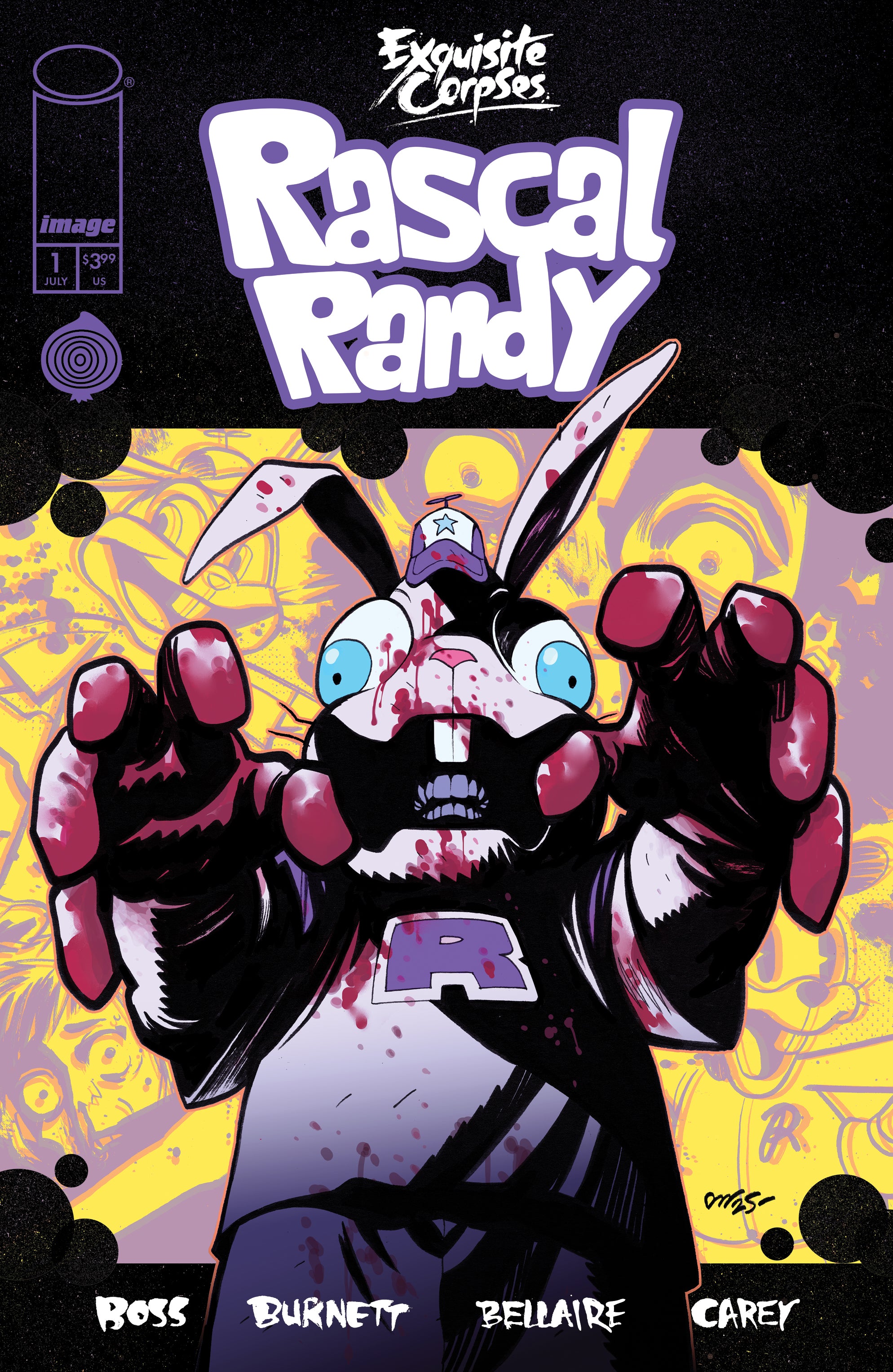 EXQUISITE CORPSES RASCAL RANDY #1 (OF 5) CVR A DYLAN BURNETT