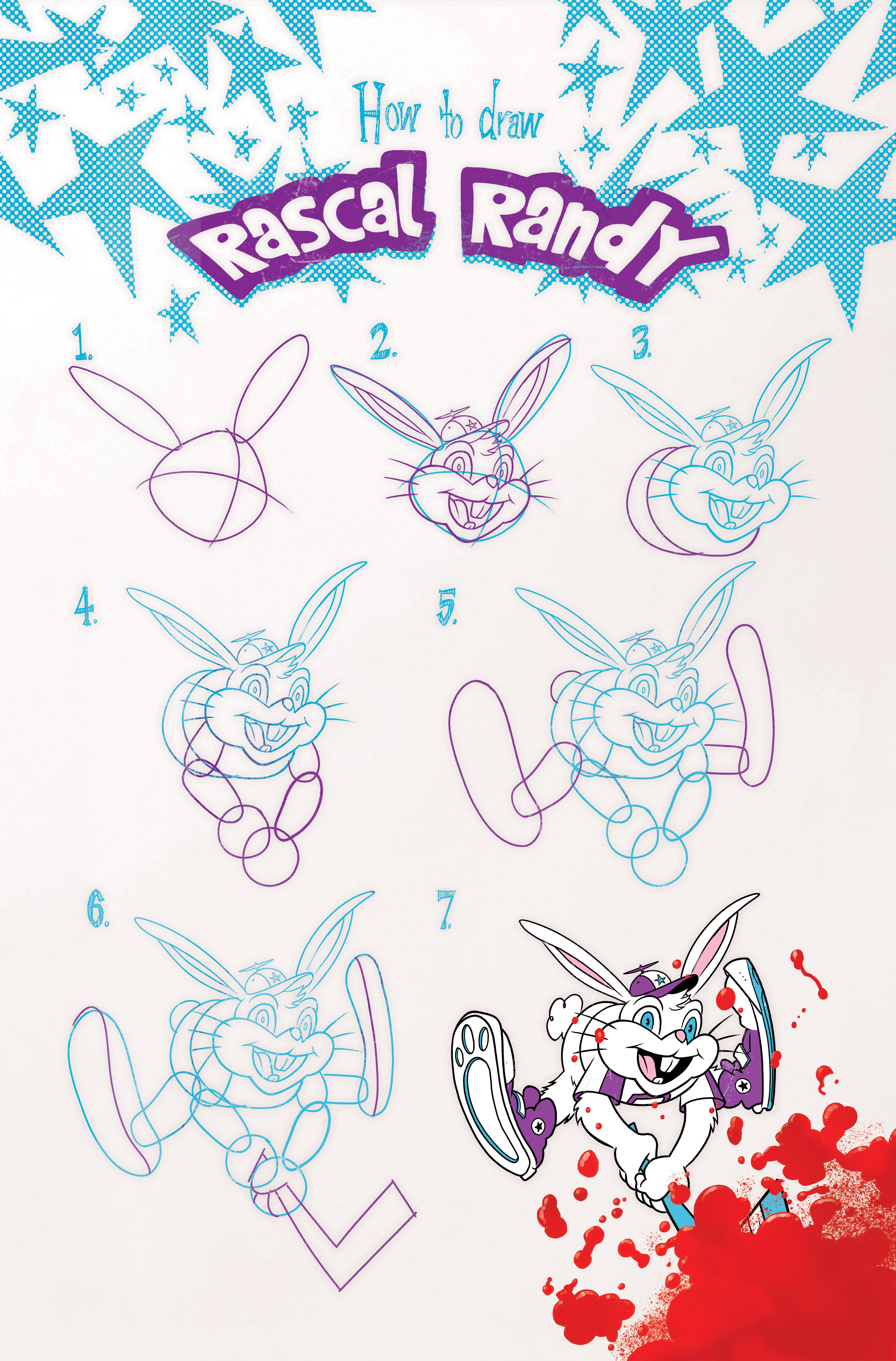 EXQUISITE CORPSES RASCAL RANDY #1 (OF 5) CVR B TYLER BOSS VAR