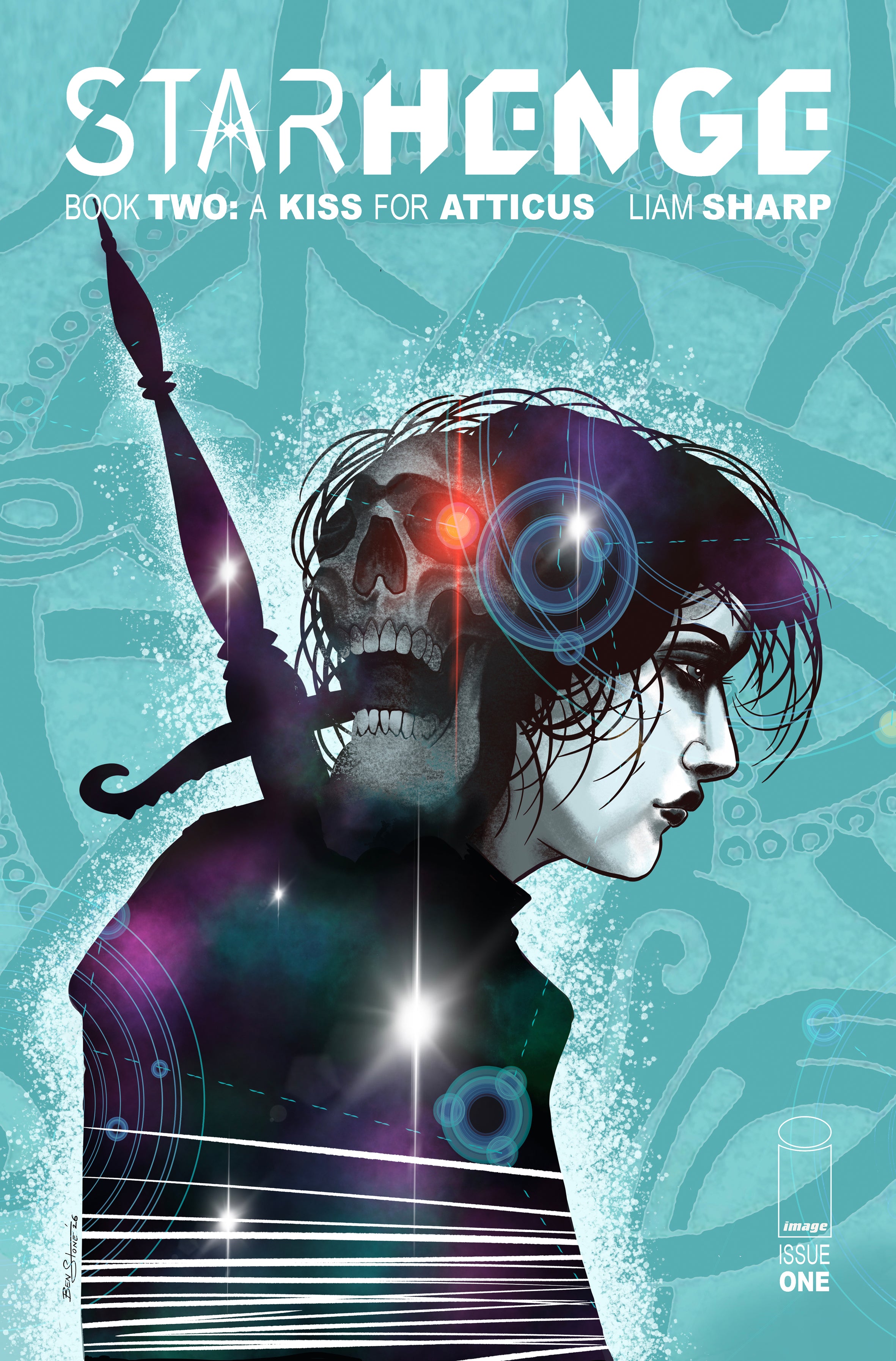 STARHENGE BOOK TWO A KISS FOR ATTICUS #1 (OF 4) CVR D BEN STONE VAR