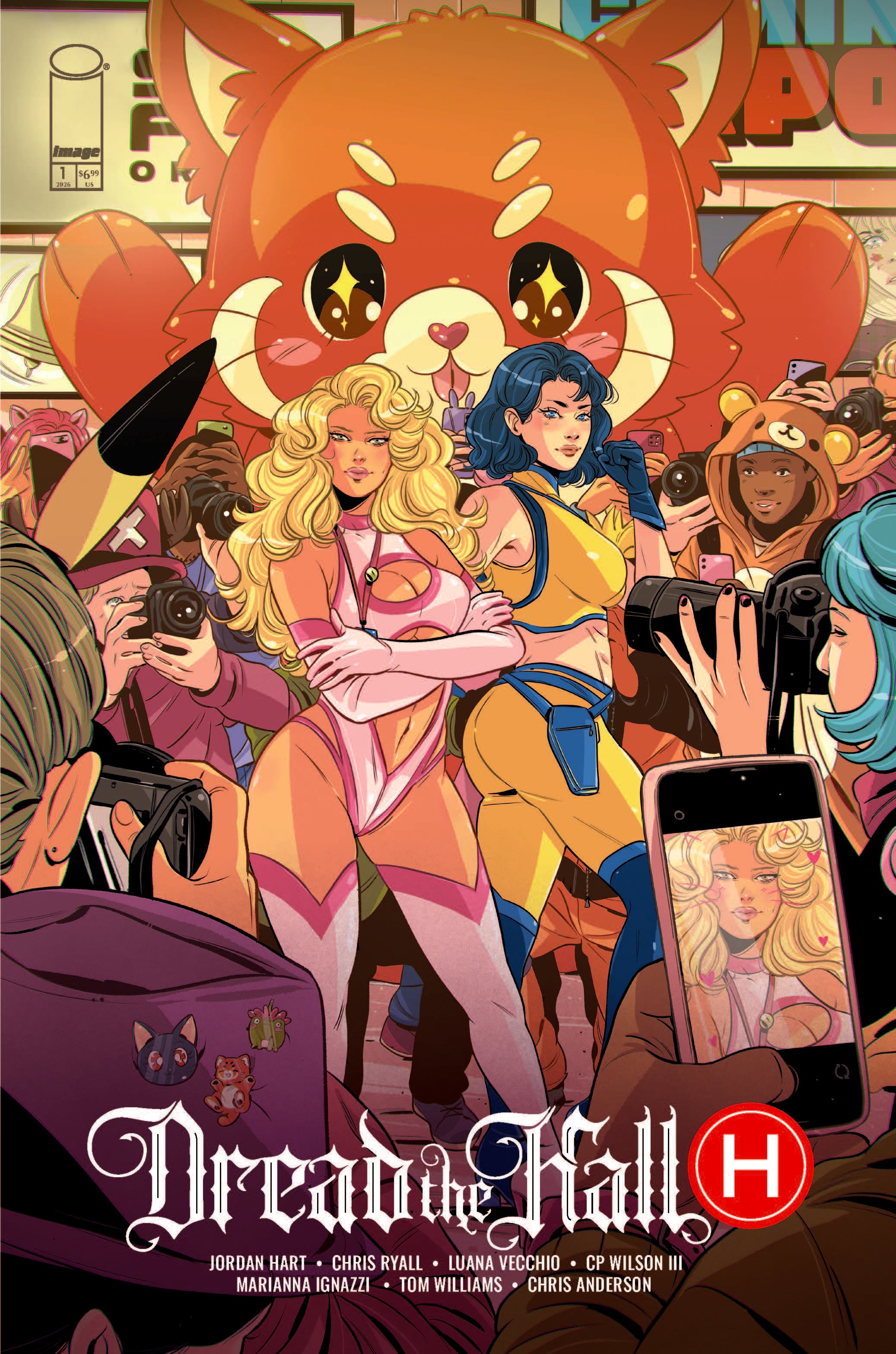 DREAD THE HALL H 2026 (ONE SHOT) CVR B LUANA VECCHIO VAR