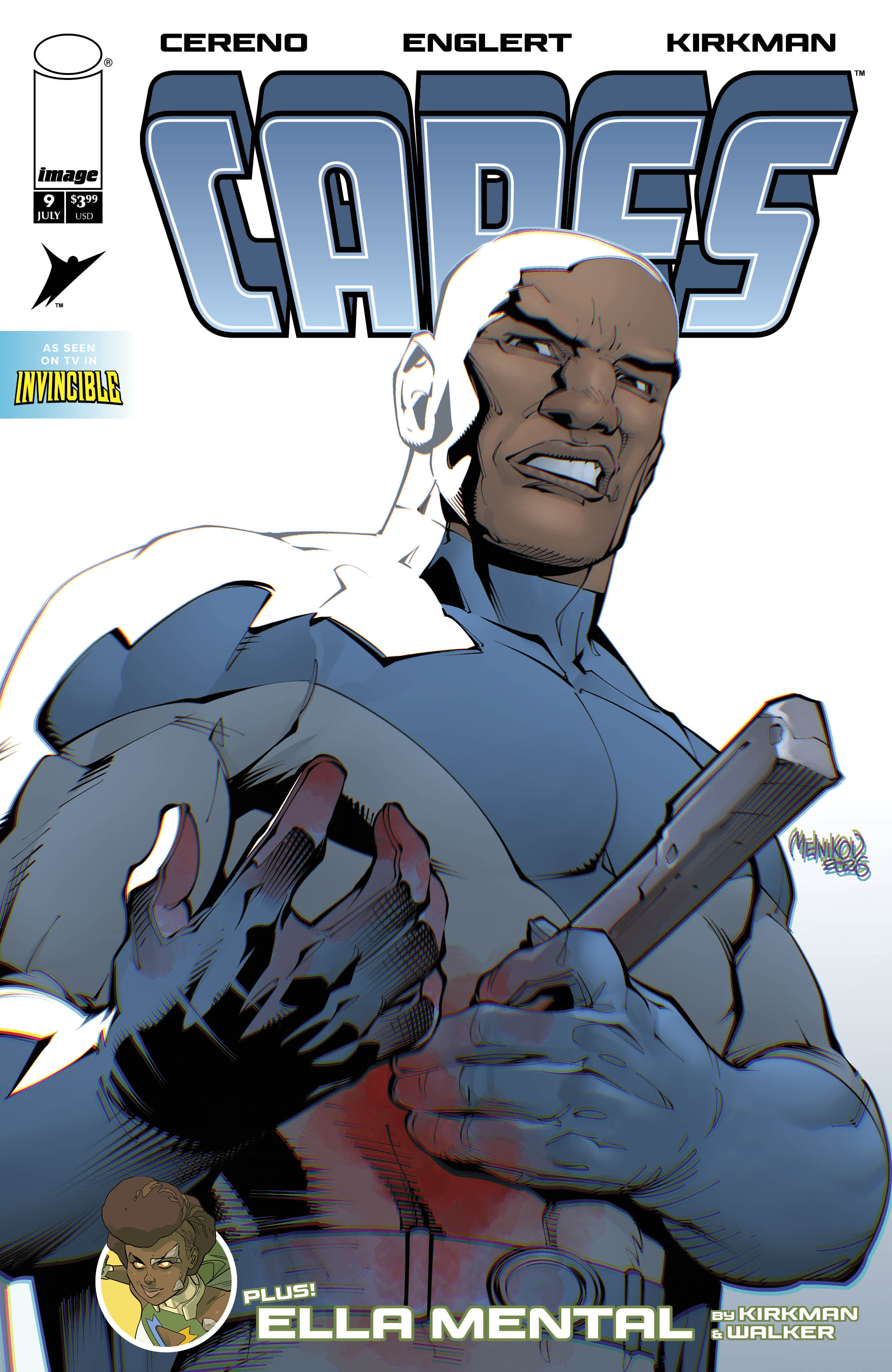 INVINCIBLE UNIVERSE CAPES #9 CVR C GLEB MELNIKOV VAR