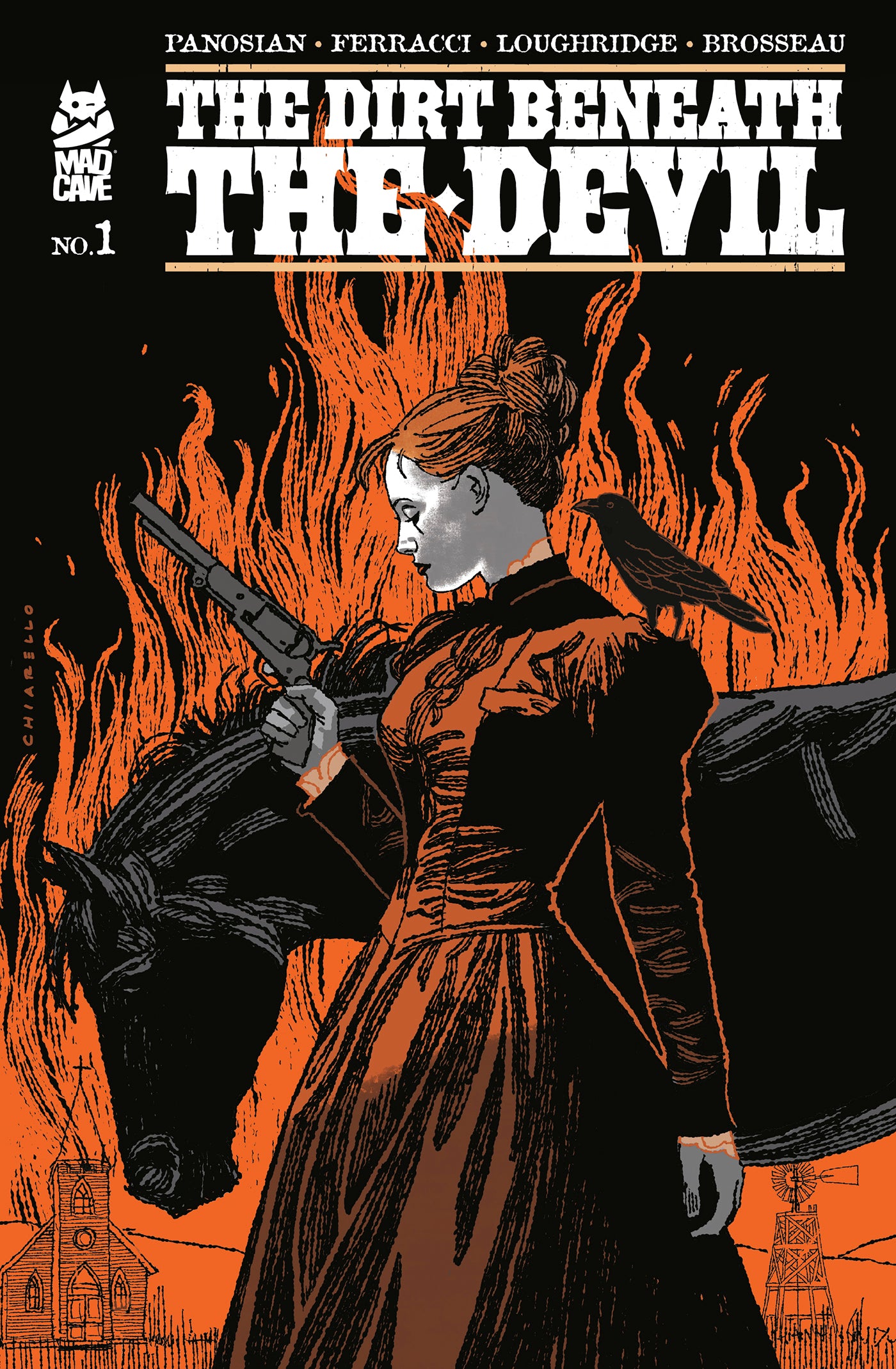 DIRT BENEATH THE DEVIL #1 (OF 4) CVR C MARK CHIARELLO VAR
