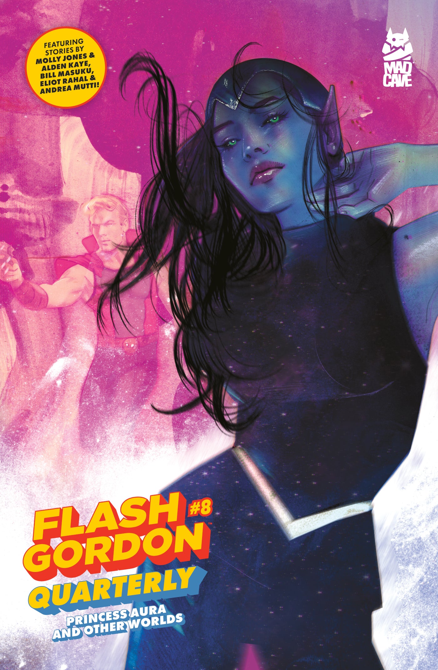 FLASH GORDON QUARTERLY #8