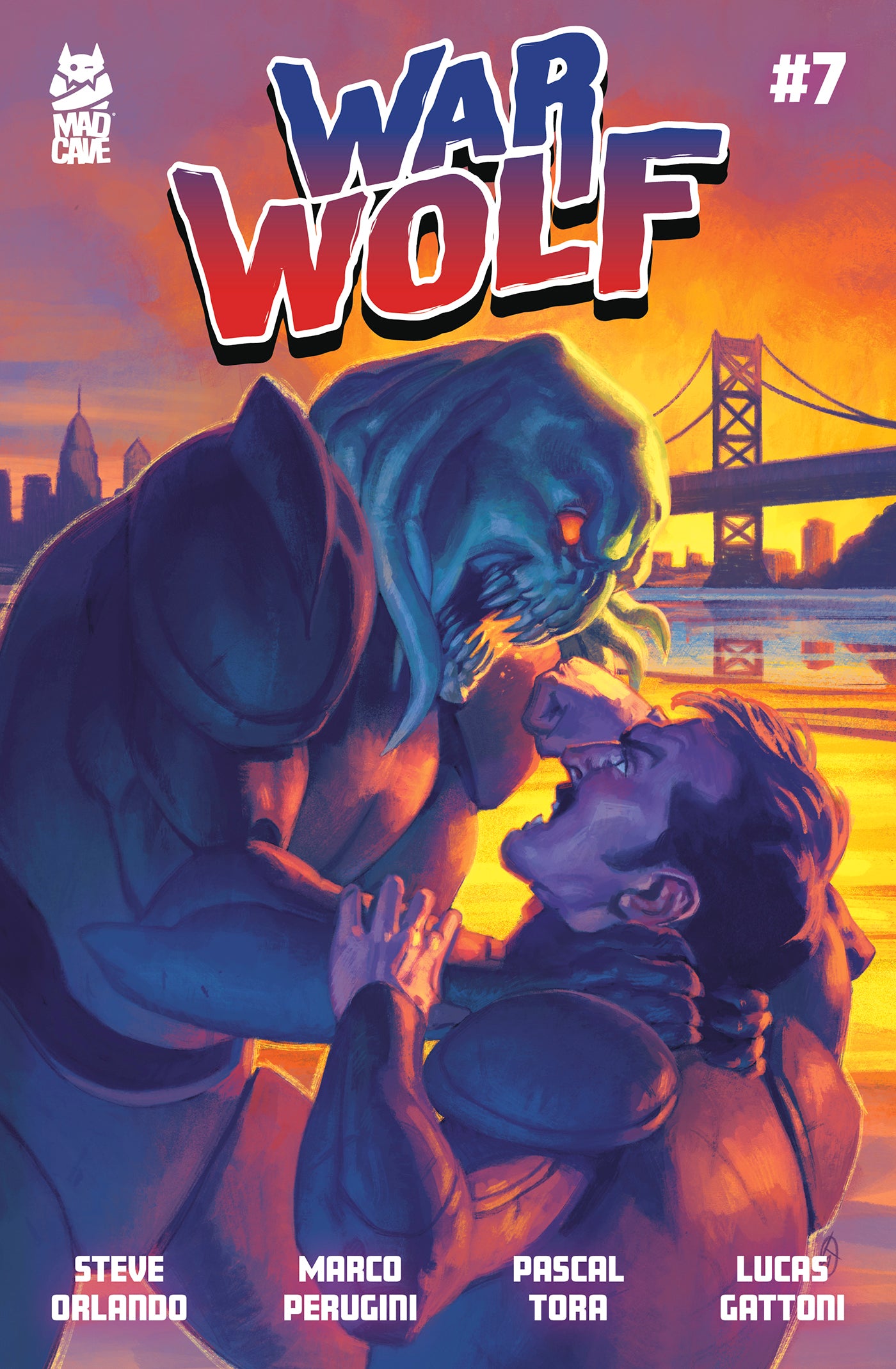 WAR WOLF #7 (OF 8)