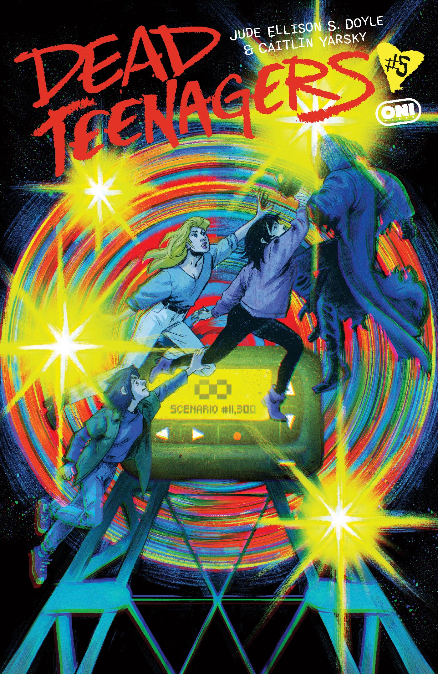DEAD TEENAGERS #5 (OF 5) CVR A NAOMI FRANQ