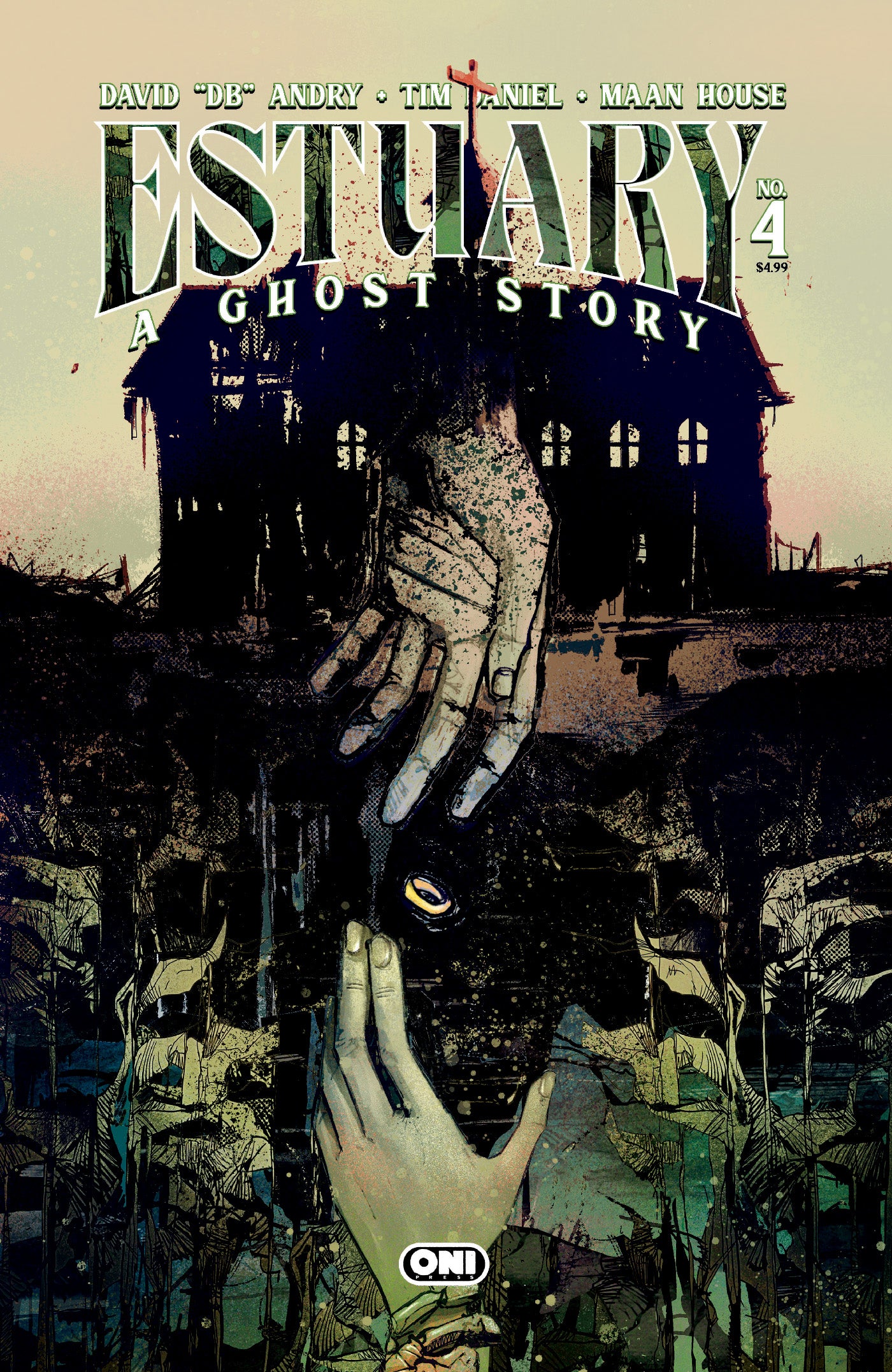 ESTUARY A GHOST STORY #4 (OF 4) CVR B NATHAN OOTEN VAR