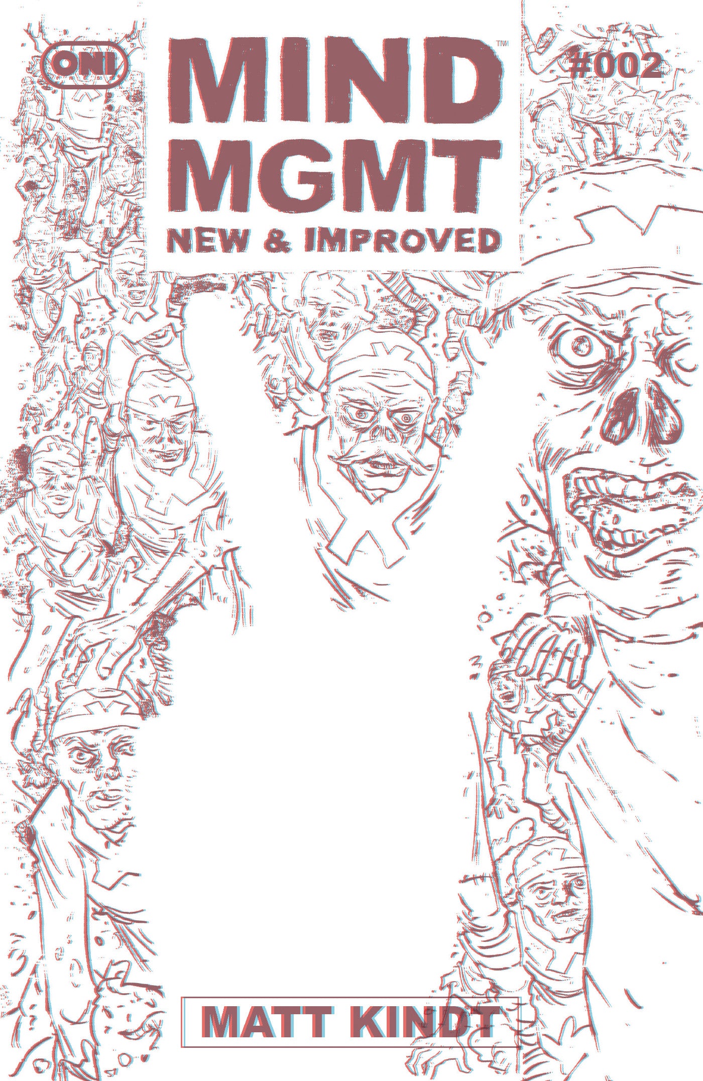 MIND MGMT NEW & IMPROVED #2 CVR A MATT KINDT