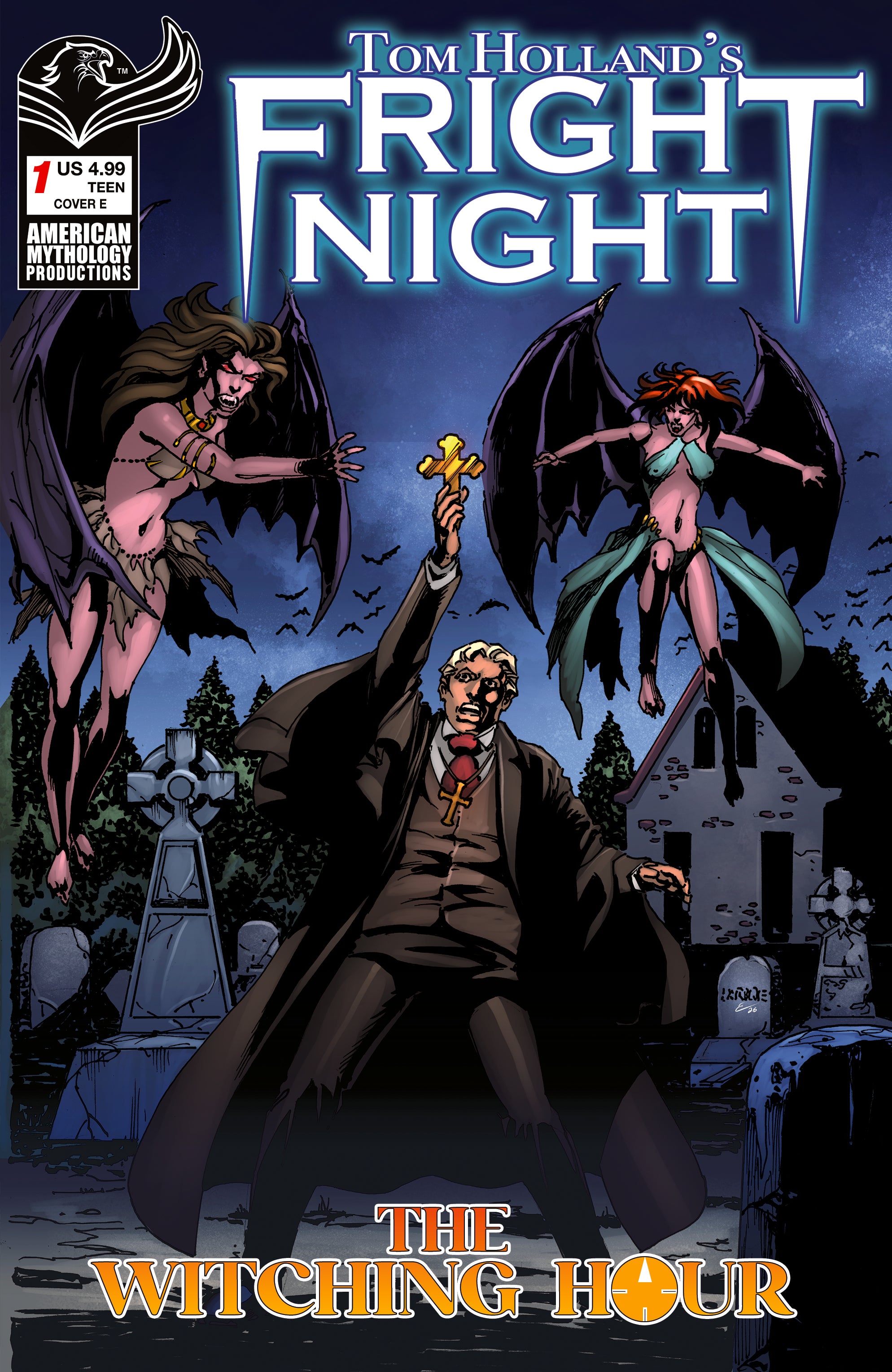 FRIGHT NIGHT WITCHING HOUR #1 (OF 2) CVR E GREG LAROCQUE VAR