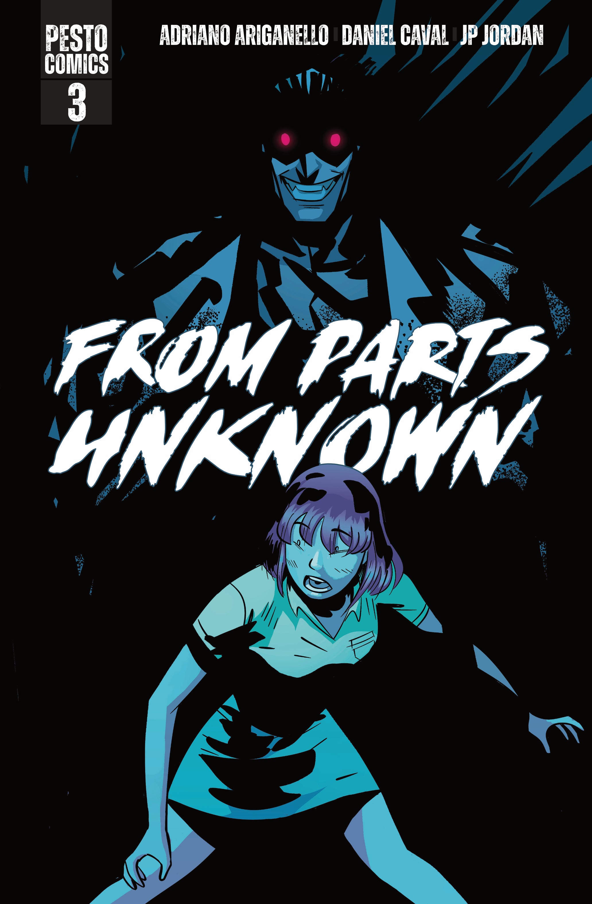 FROM PARTS UNKNOWN #3 (OF 5)