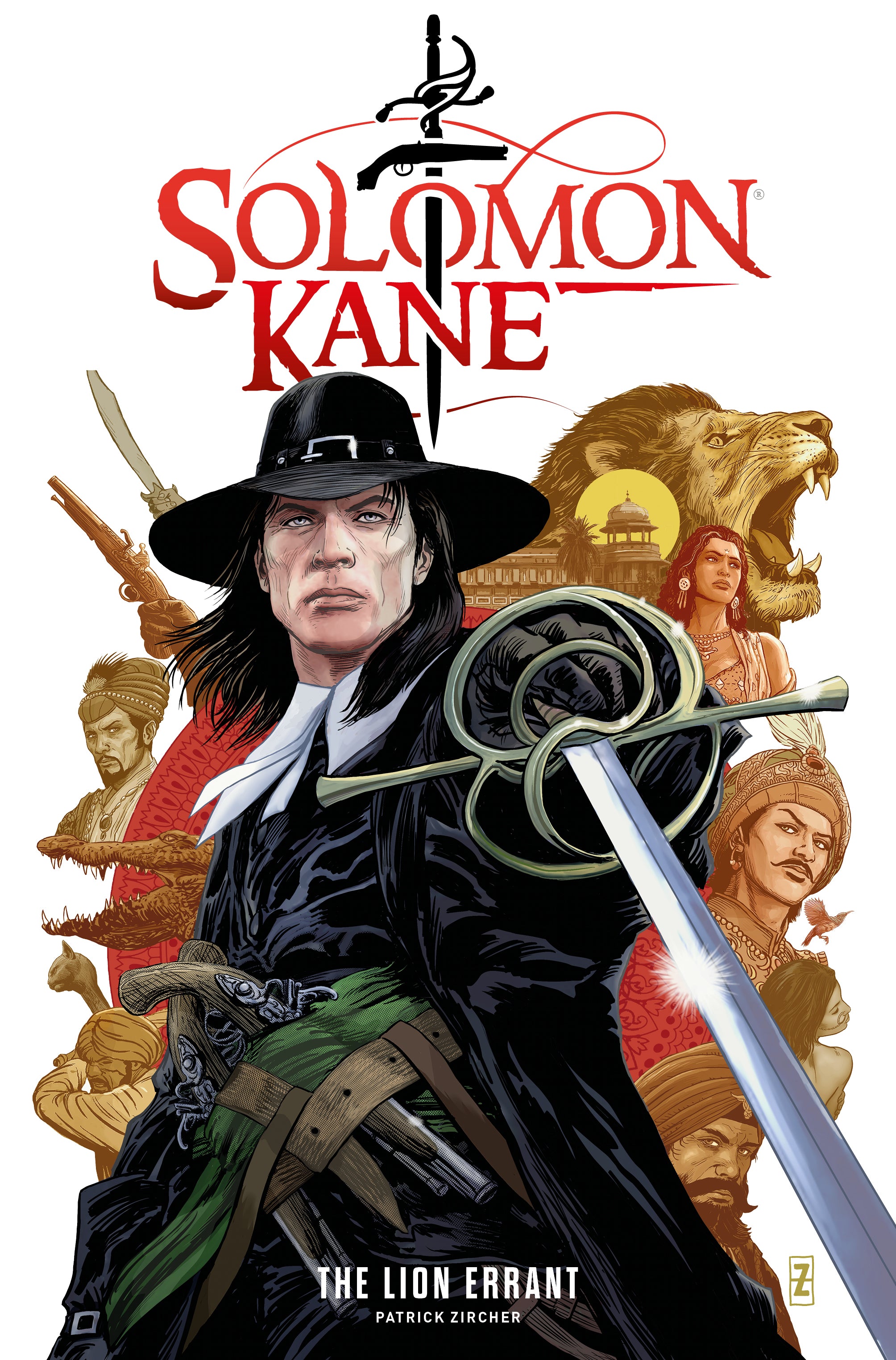 SOLOMON KANE THE LION ERRANT #1 (OF 4) CVR A PATCH ZIRCHER