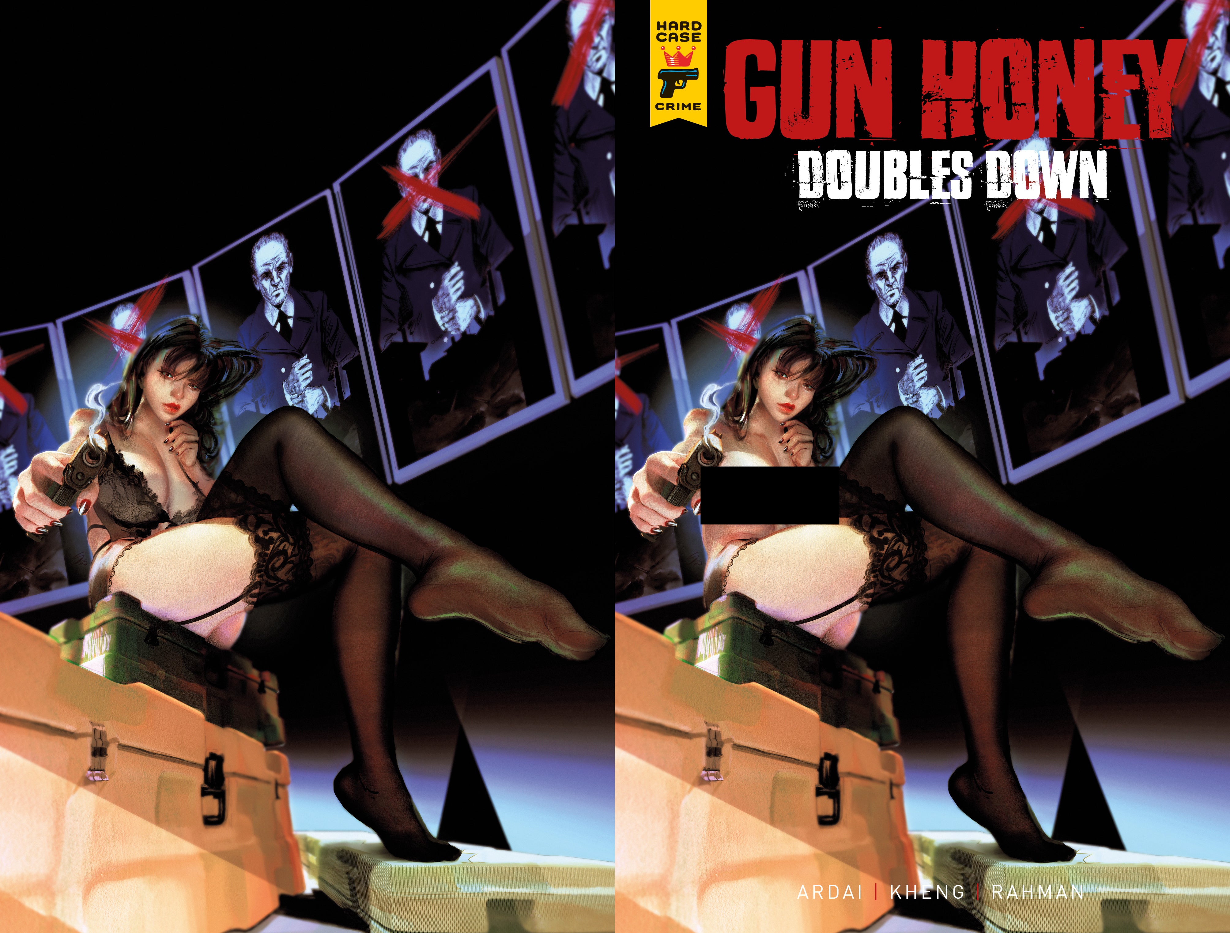 GUN HONEY DOUBLES DOWN #2 (OF 4) CVR H SEAGE WRAPAROUND BAGGED VAR