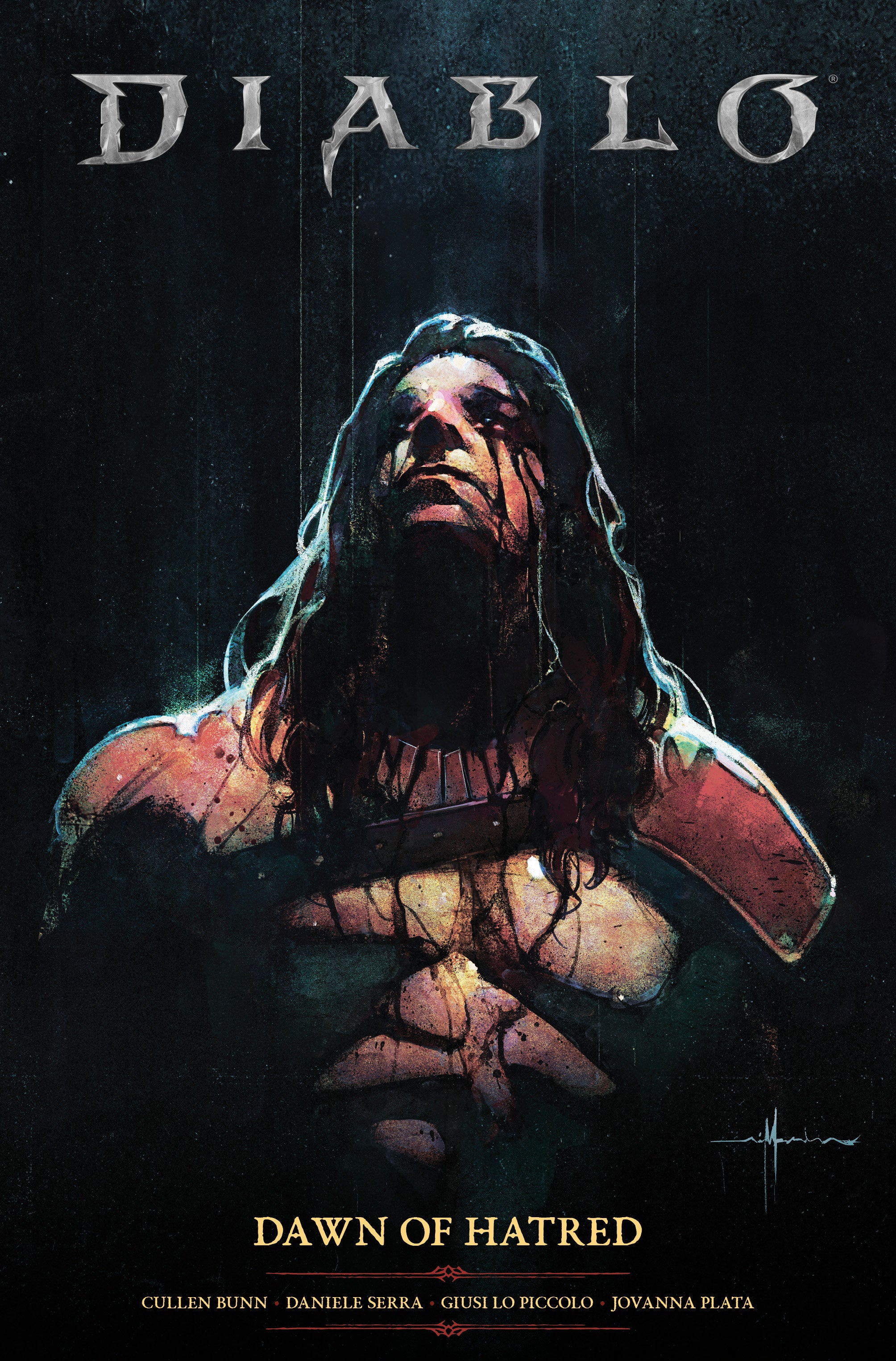 DIABLO DAWN OF HATRED #4 (OF 4) CVR B NICK MARINKOVICH VAR
