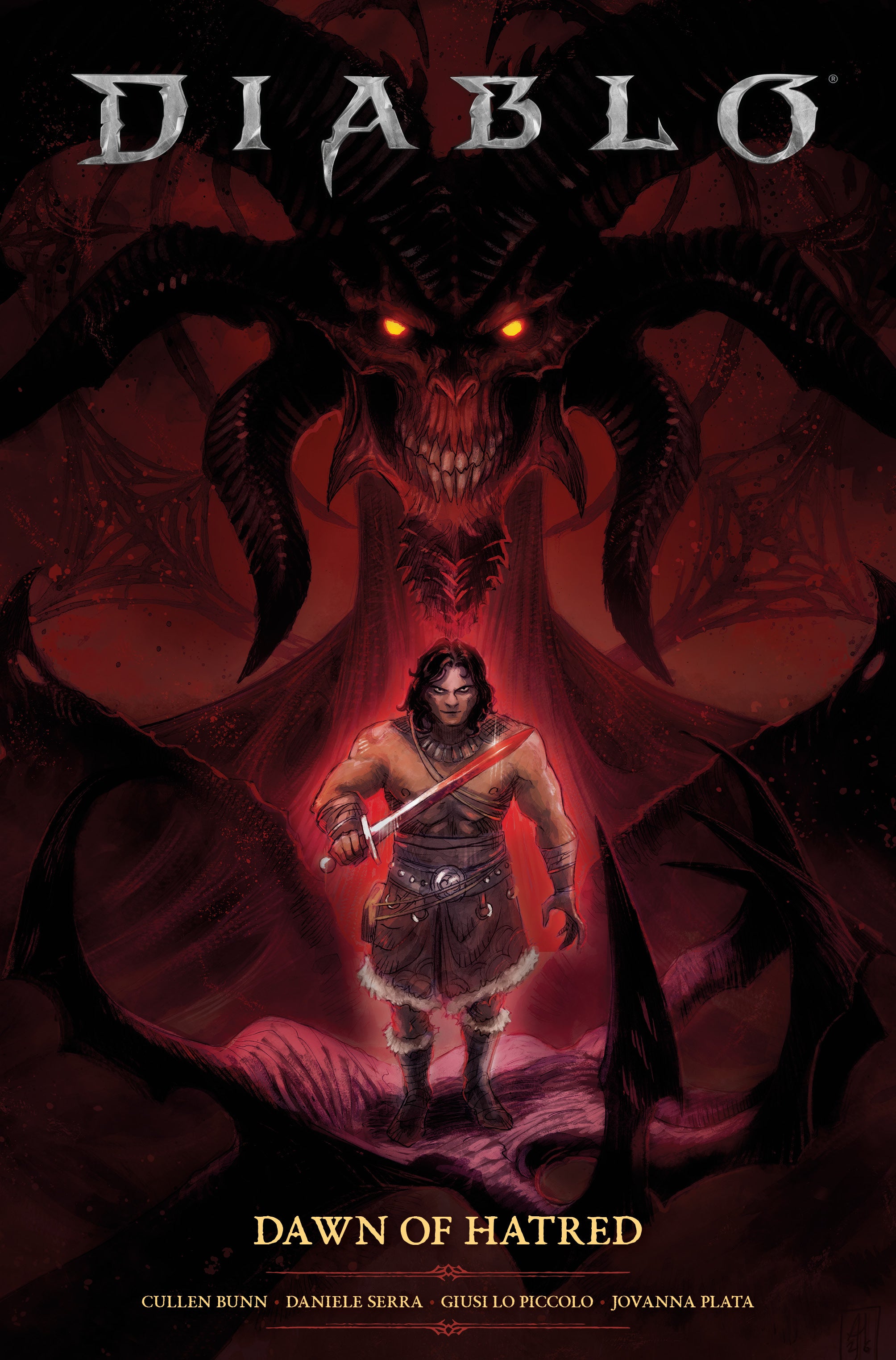 DIABLO DAWN OF HATRED #4 (OF 4) CVR C ABIGAIL HARDING FOIL