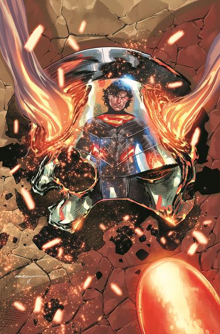 ABSOLUTE SUPERMAN #10 CVR A RAFA SANDOVAL