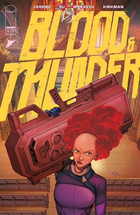 BLOOD & THUNDER #4 CVR A EJ SU & MSASSYK