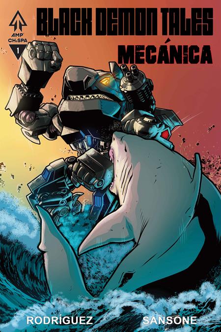BLACK DEMON TALES MECANICA #1 (ONE SHOT) CVR A HUGO PETRUS