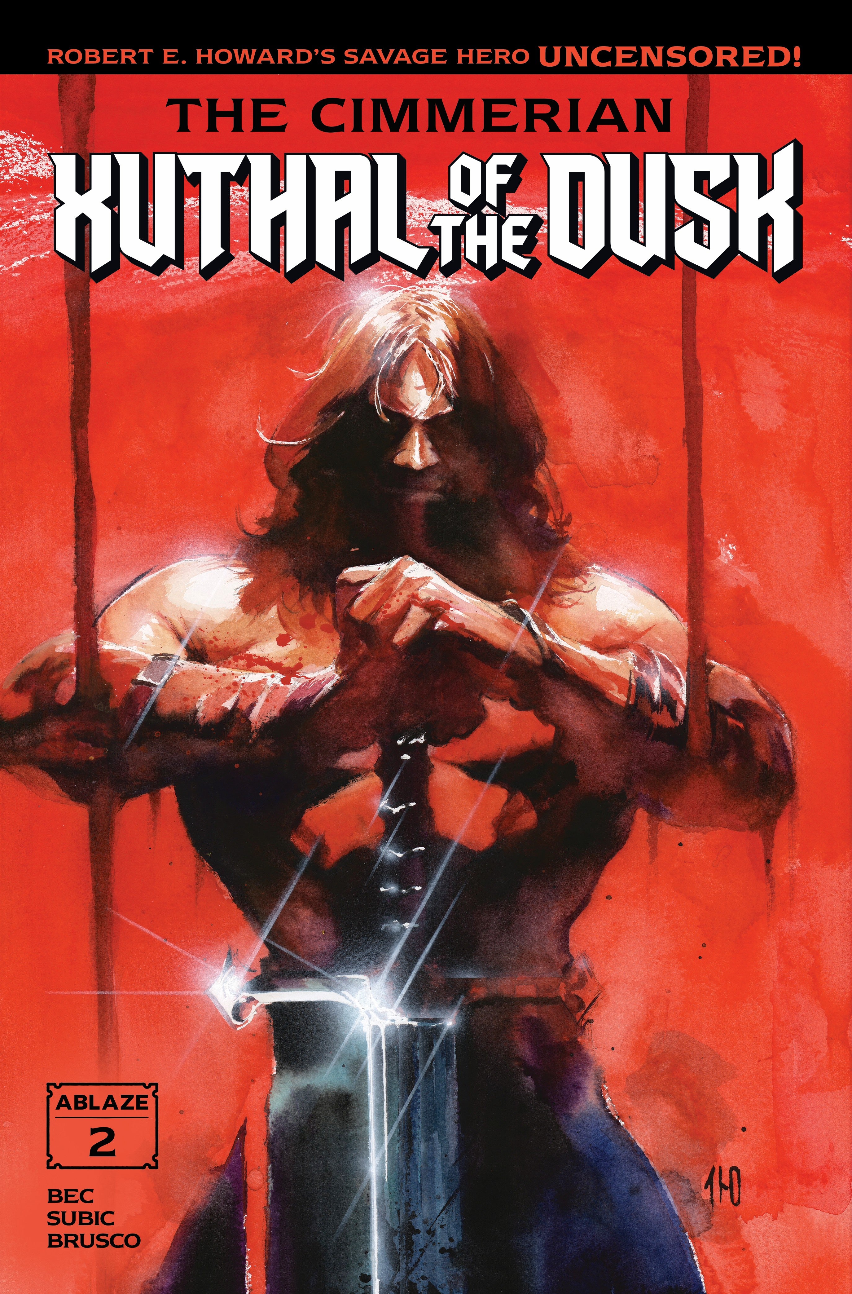 CIMMERIAN XUTHAL OF THE DUSK #2 (OF 3) CVR A ITO