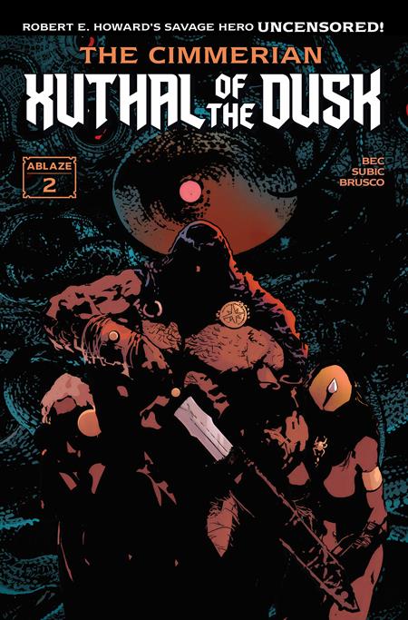 CIMMERIAN XUTHAL OF THE DUSK #3 (OF 3) CVR B STEVAN SUBIC VAR