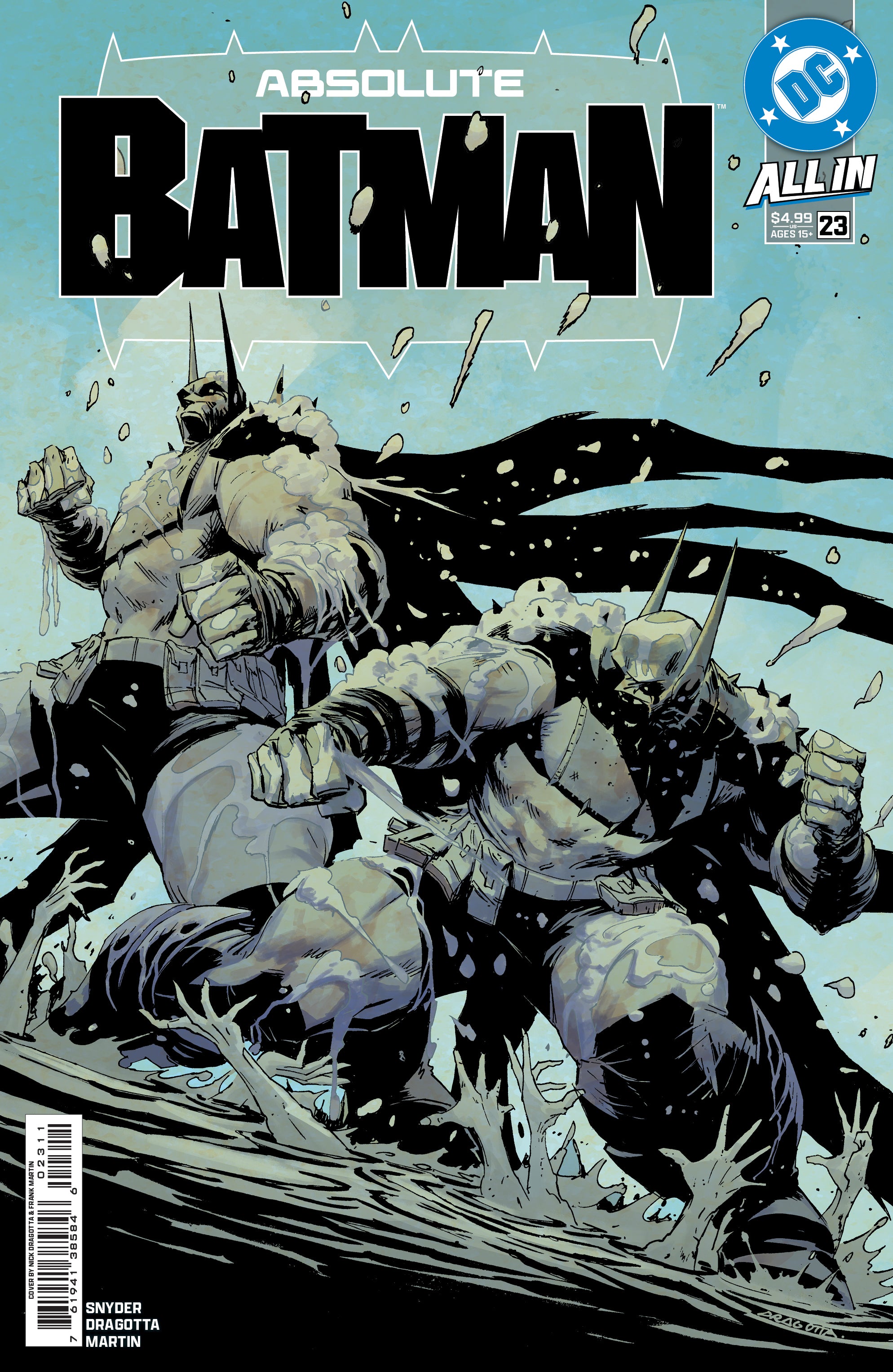 ABSOLUTE BATMAN #23 CVR A NICK DRAGOTTA