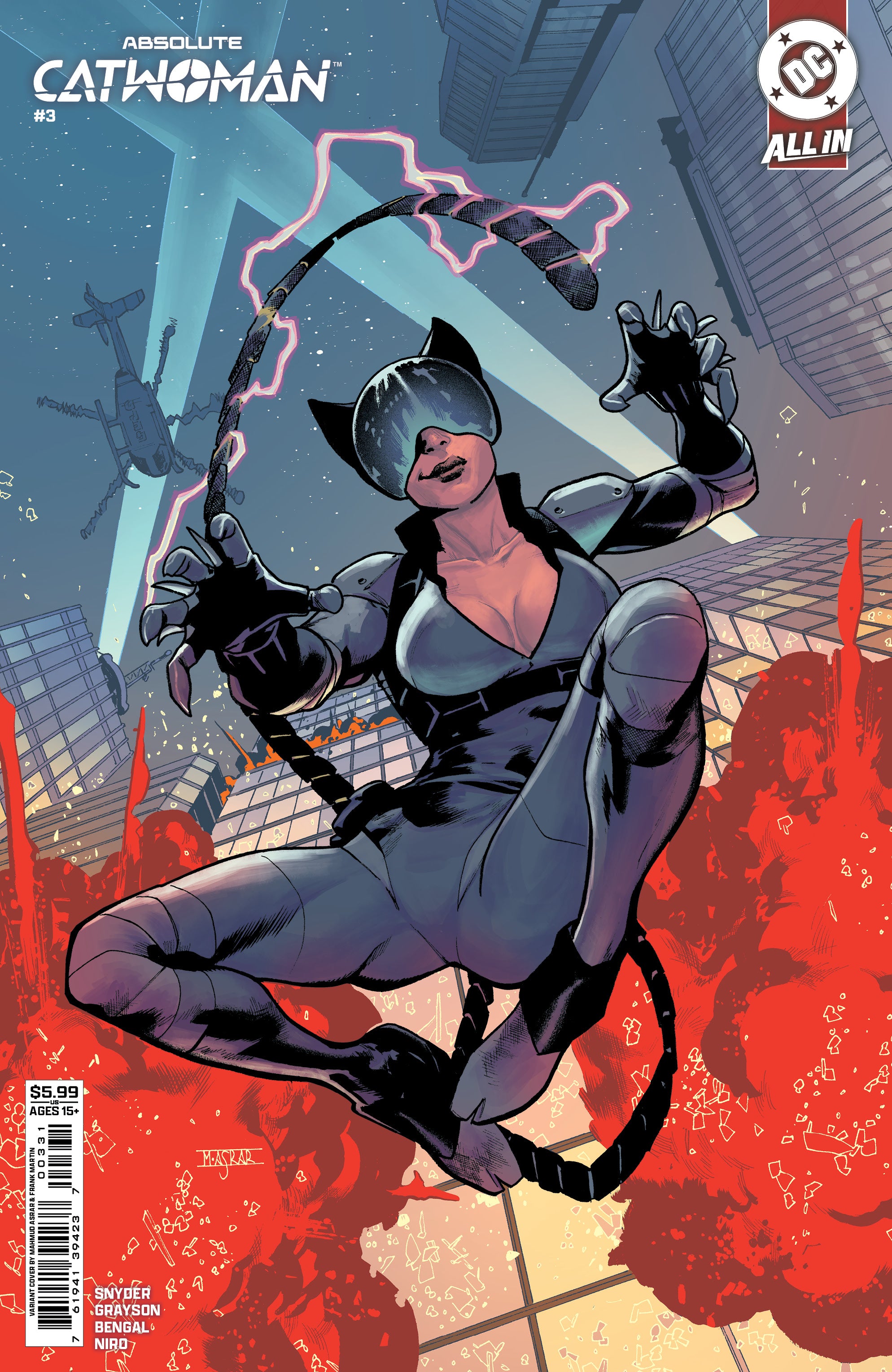 ABSOLUTE CATWOMAN #3 (OF 6) CVR C MAHMUD ASRAR CARD STOCK VAR