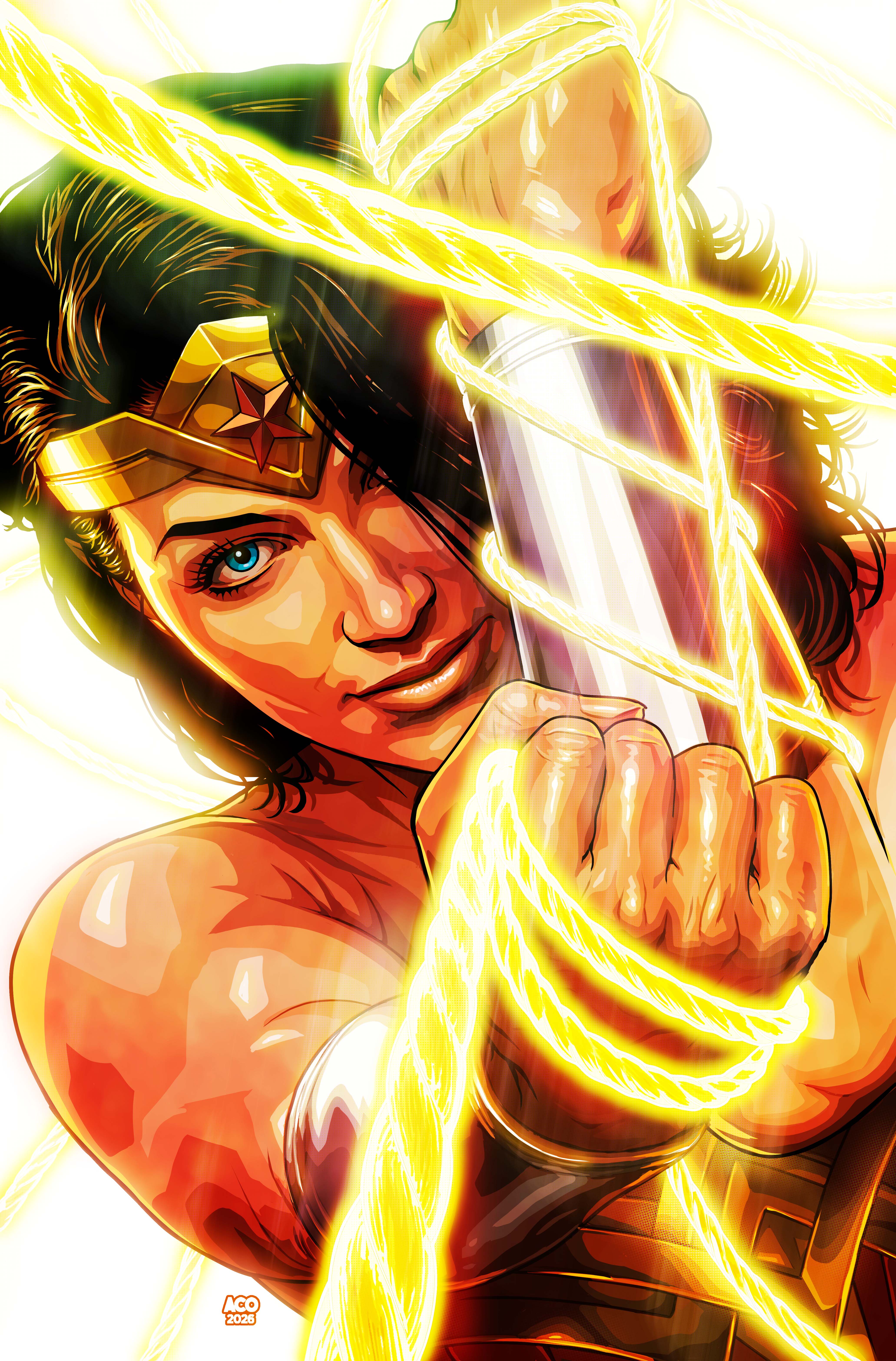 WONDER WOMAN #36 CVR D ACO CARD STOCK VAR