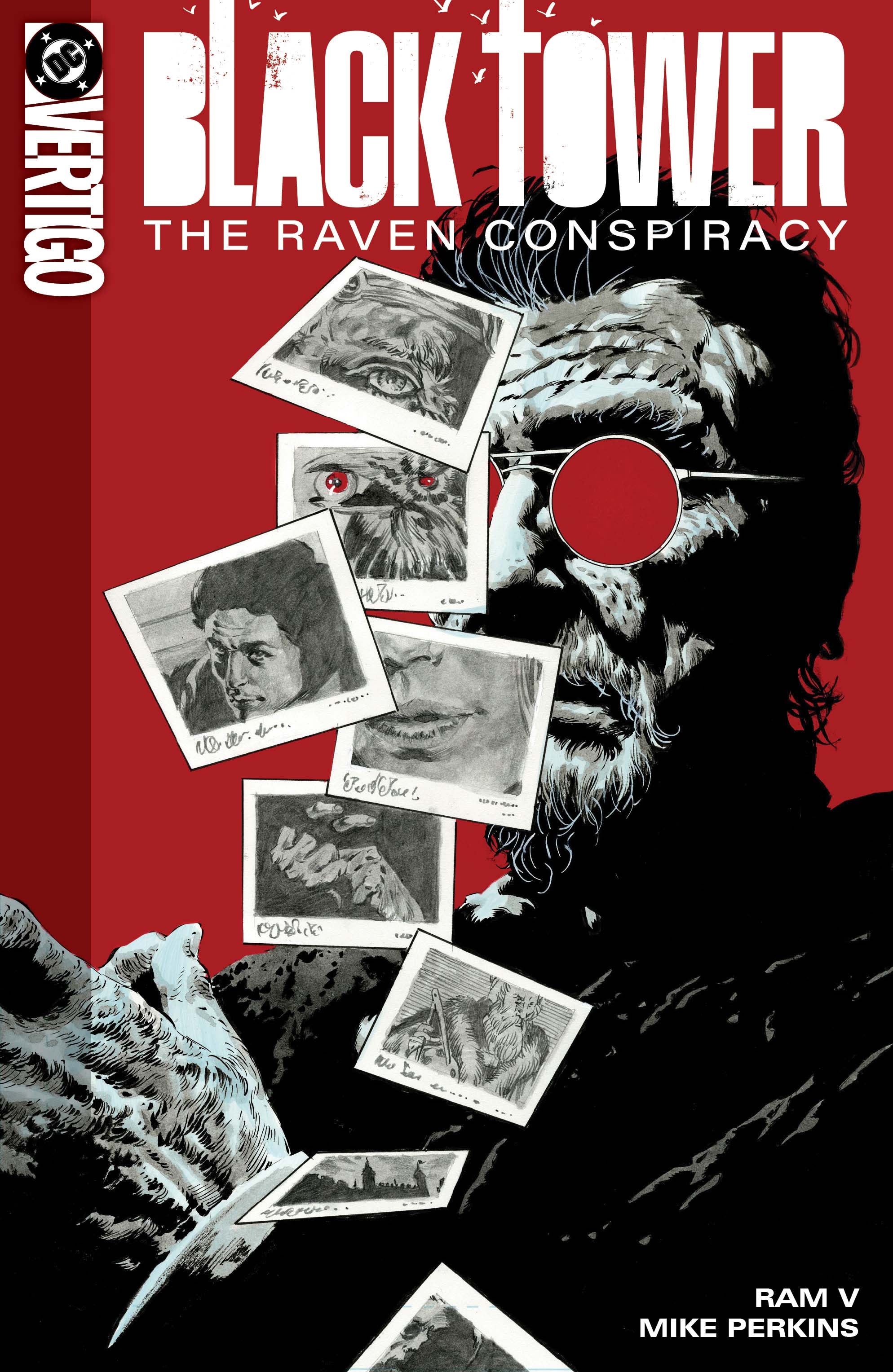 BLACK TOWER THE RAVEN CONSPIRACY #1 (OF 6) CVR A MIKE PERKINS