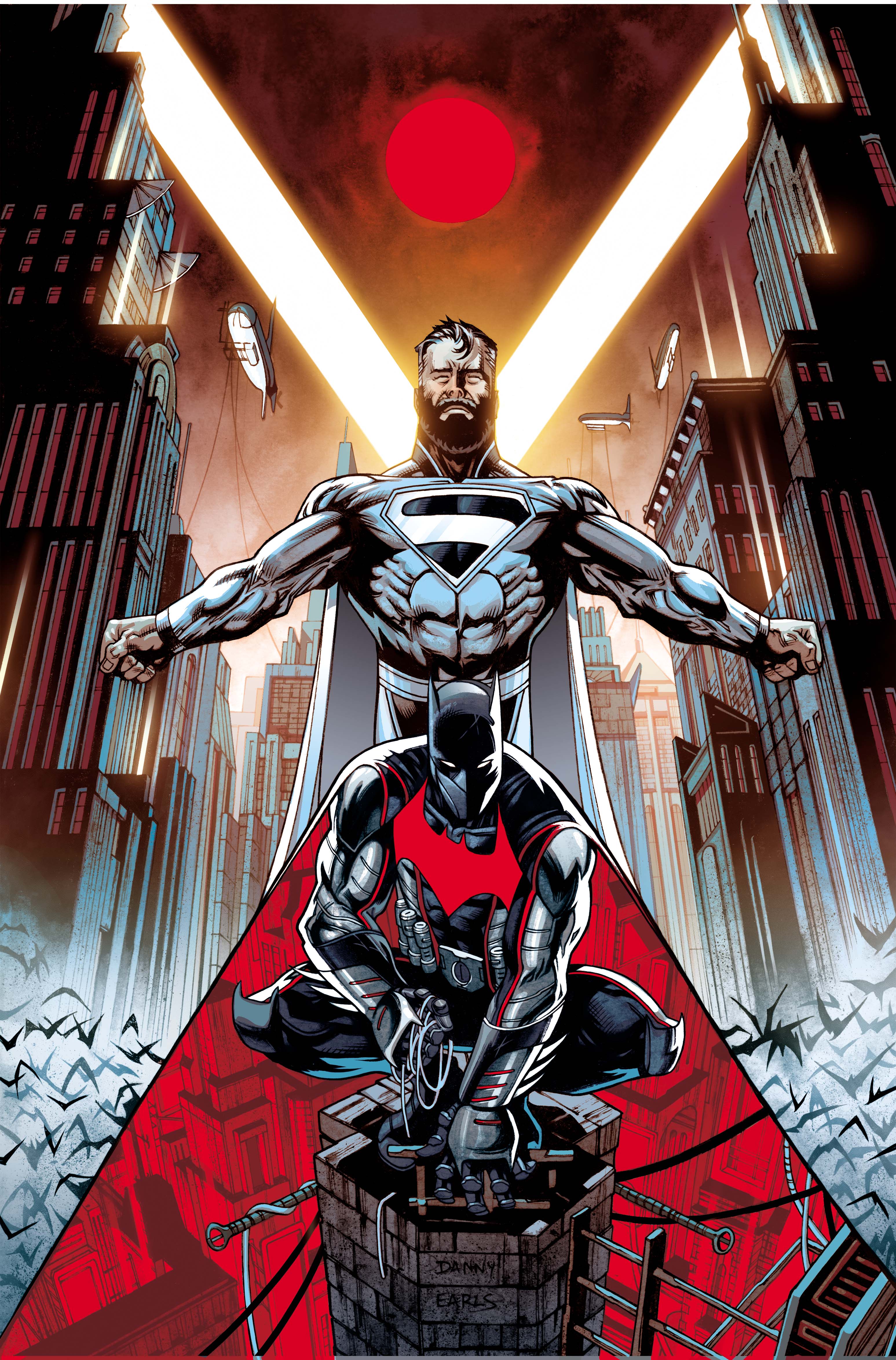 SUPERMAN FATHER OF TOMORROW #4 (OF 6) CVR A DANNY EARLS