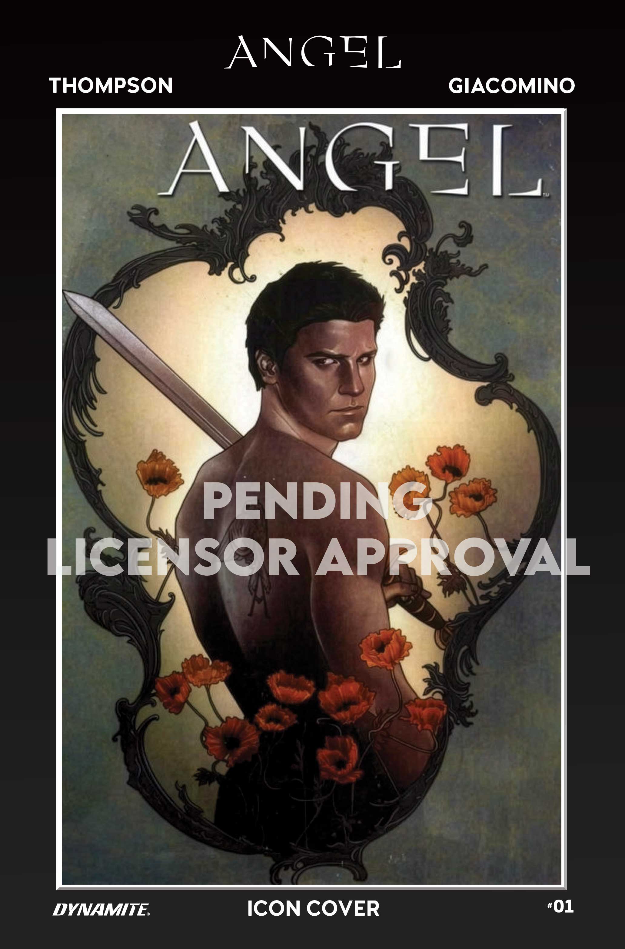 ANGEL #1 CVR E JENNY FRISON ICON VAR