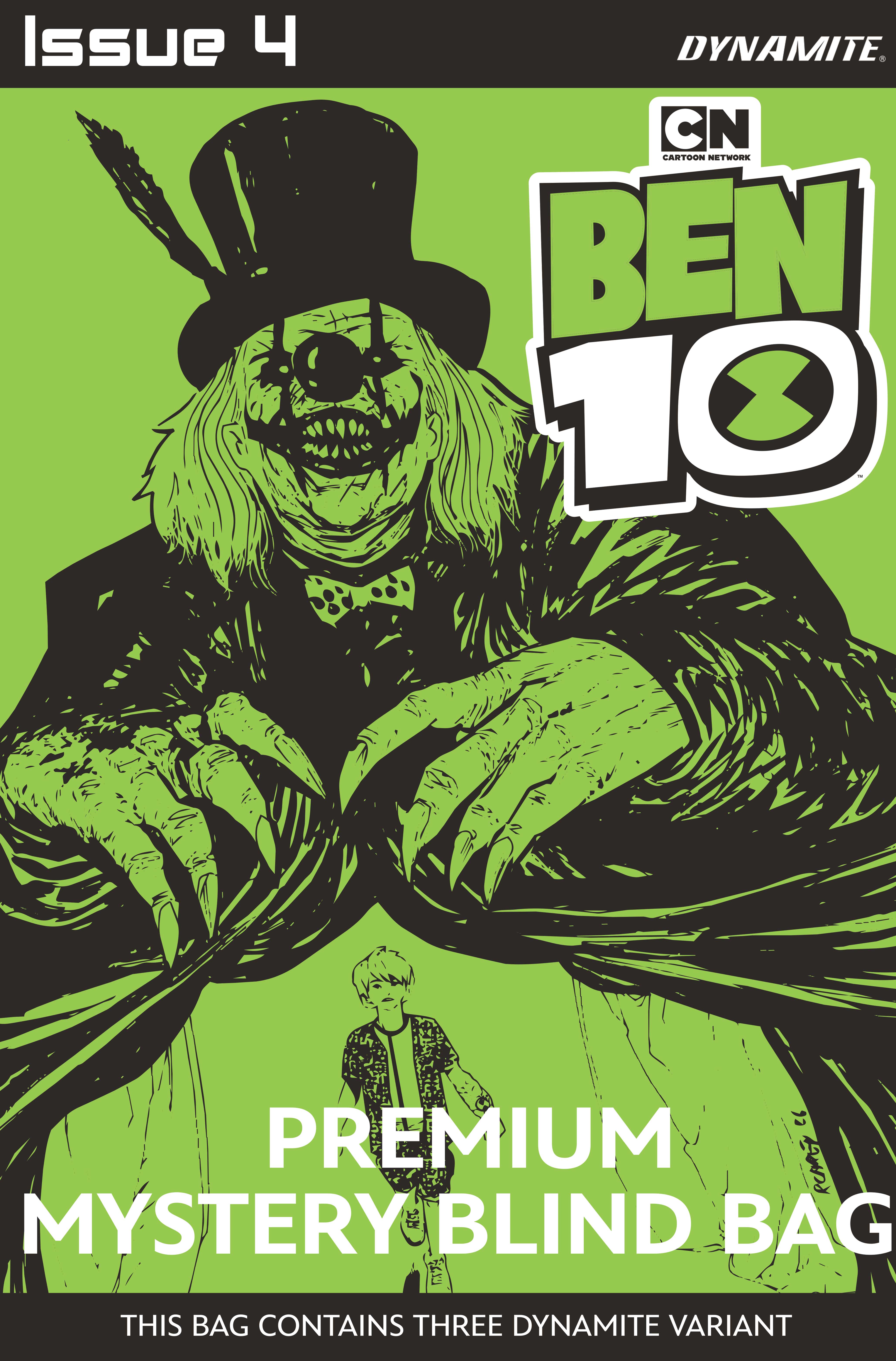 BEN 10 #4 CVR F PREMIUM MYSTERY BLIND BAG