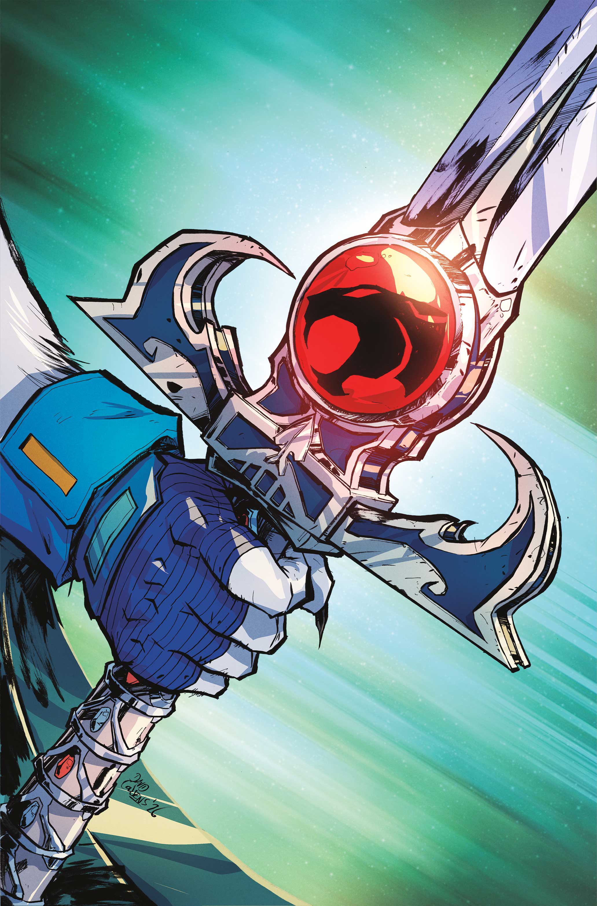 THUNDERCATS X SILVERHAWKS THUNDERHAWKS #5 CVR A IVAN TAO