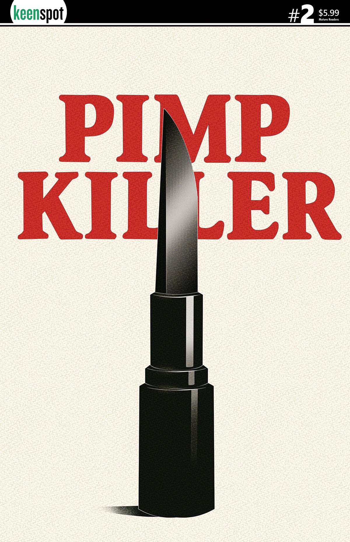 PIMP KILLER #2 (OF 2) CVR B VINTAGE CARTOON LIPSTICK SWITCHBLADE VAR