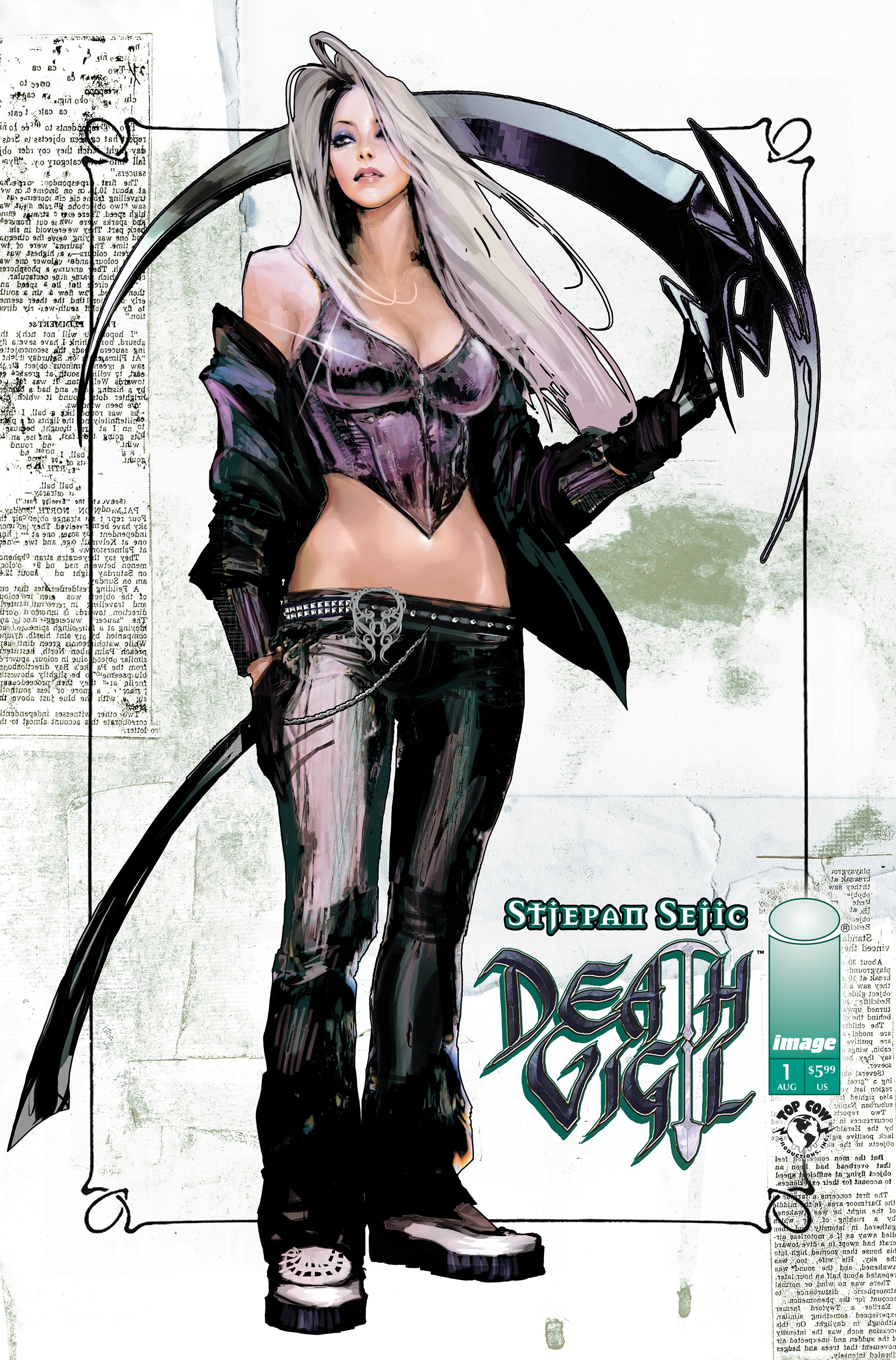 DEATH VIGIL (2026) #1 (OF 6) CVR B SOZOMAIKA VAR
