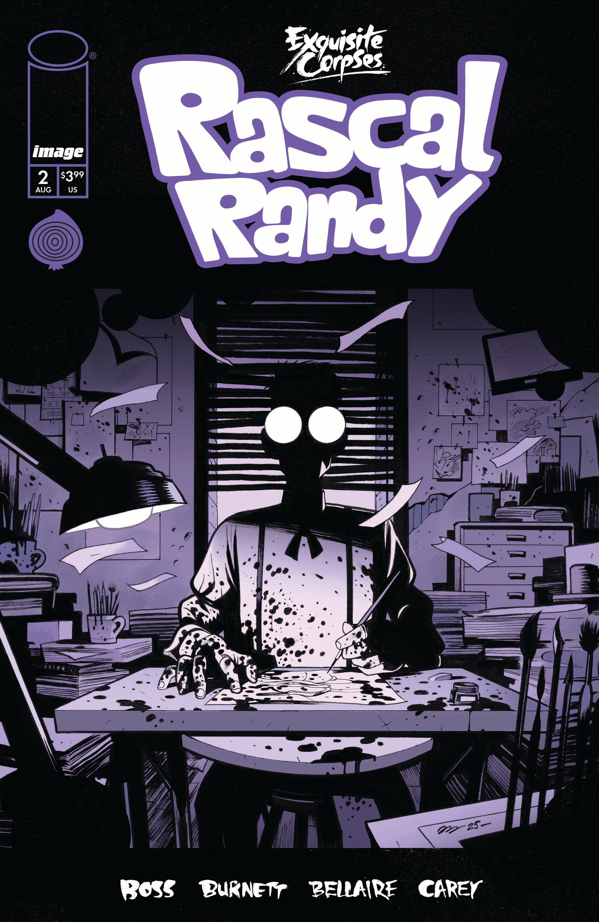 EXQUISITE CORPSES RASCAL RANDY #2 (OF 5) CVR A DYLAN BURNETT