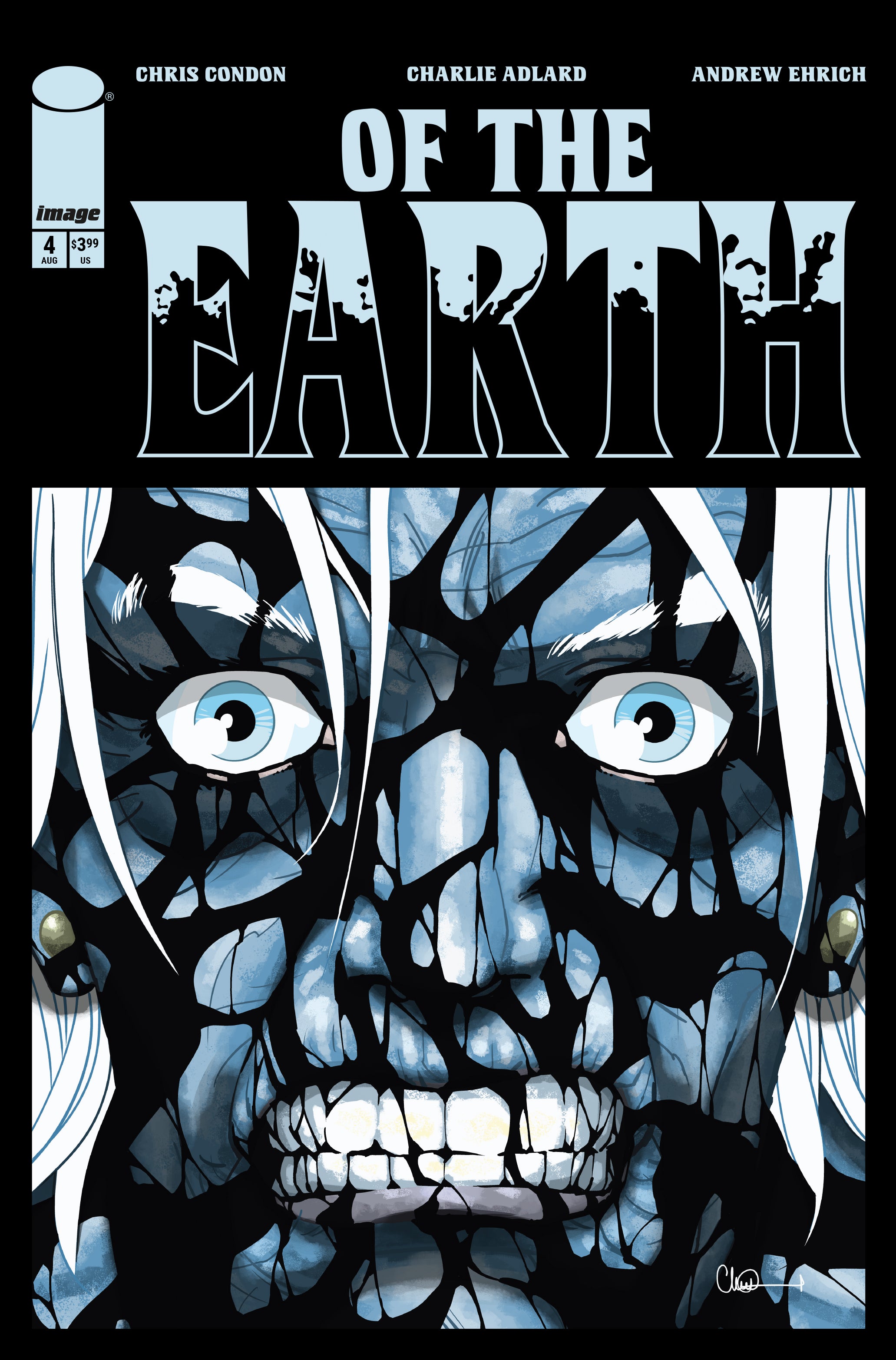 OF THE EARTH #4 (OF 6) CVR A CHARLIE ADLARD