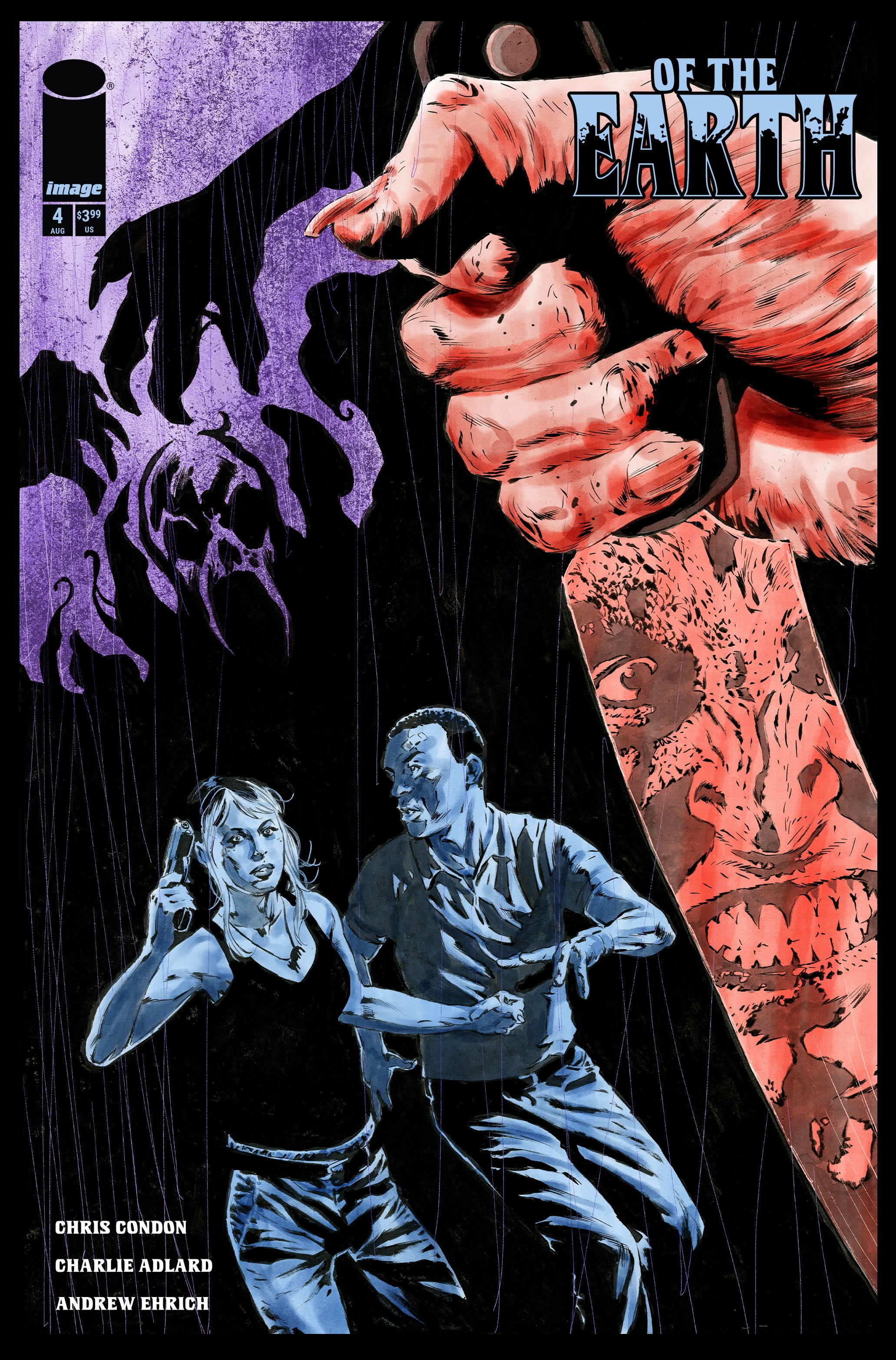 OF THE EARTH #4 (OF 6) CVR B MIKE PERKINS VAR