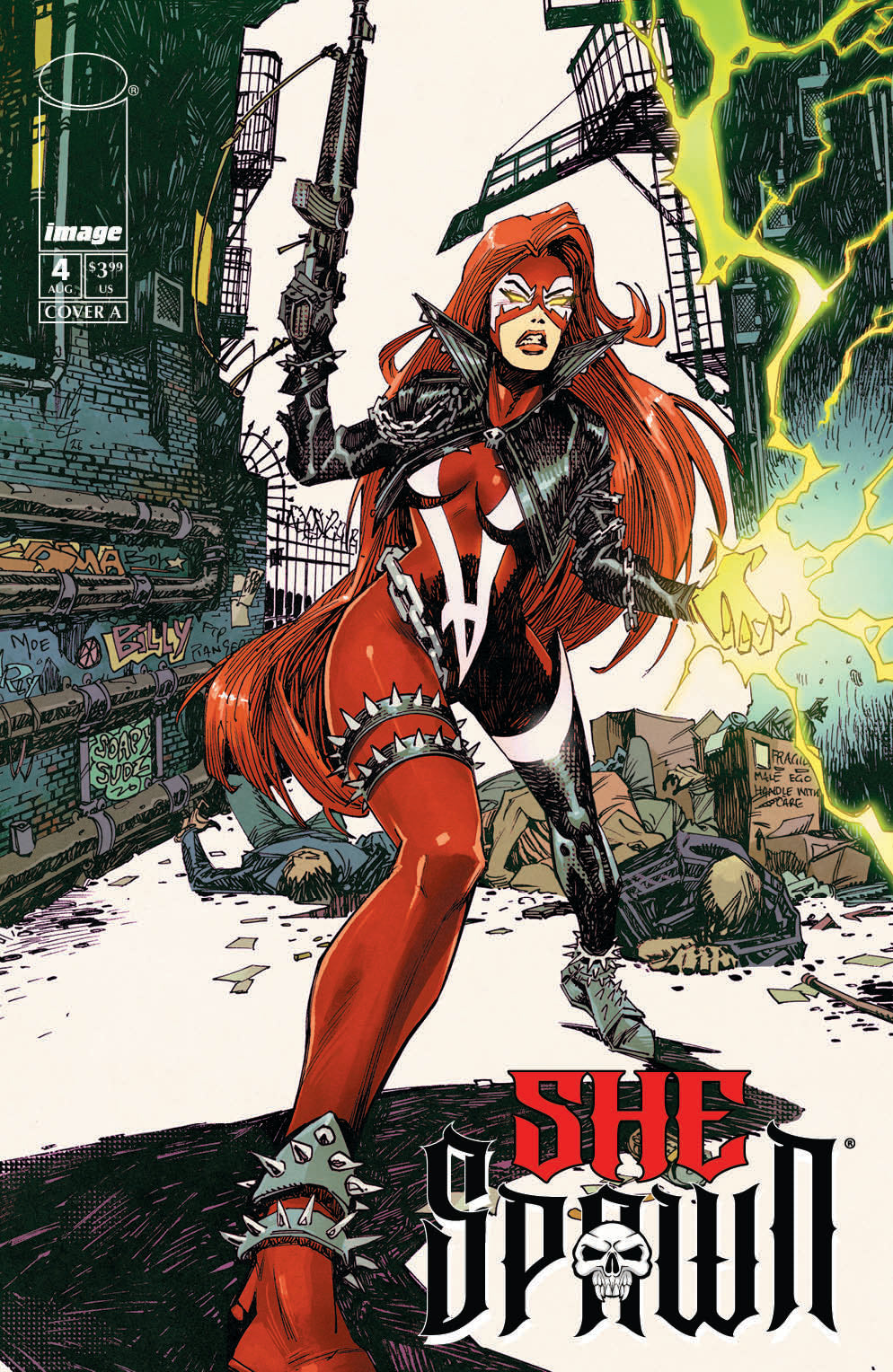 SHE-SPAWN #4 (OF 5) CVR A JOHN MCCREA