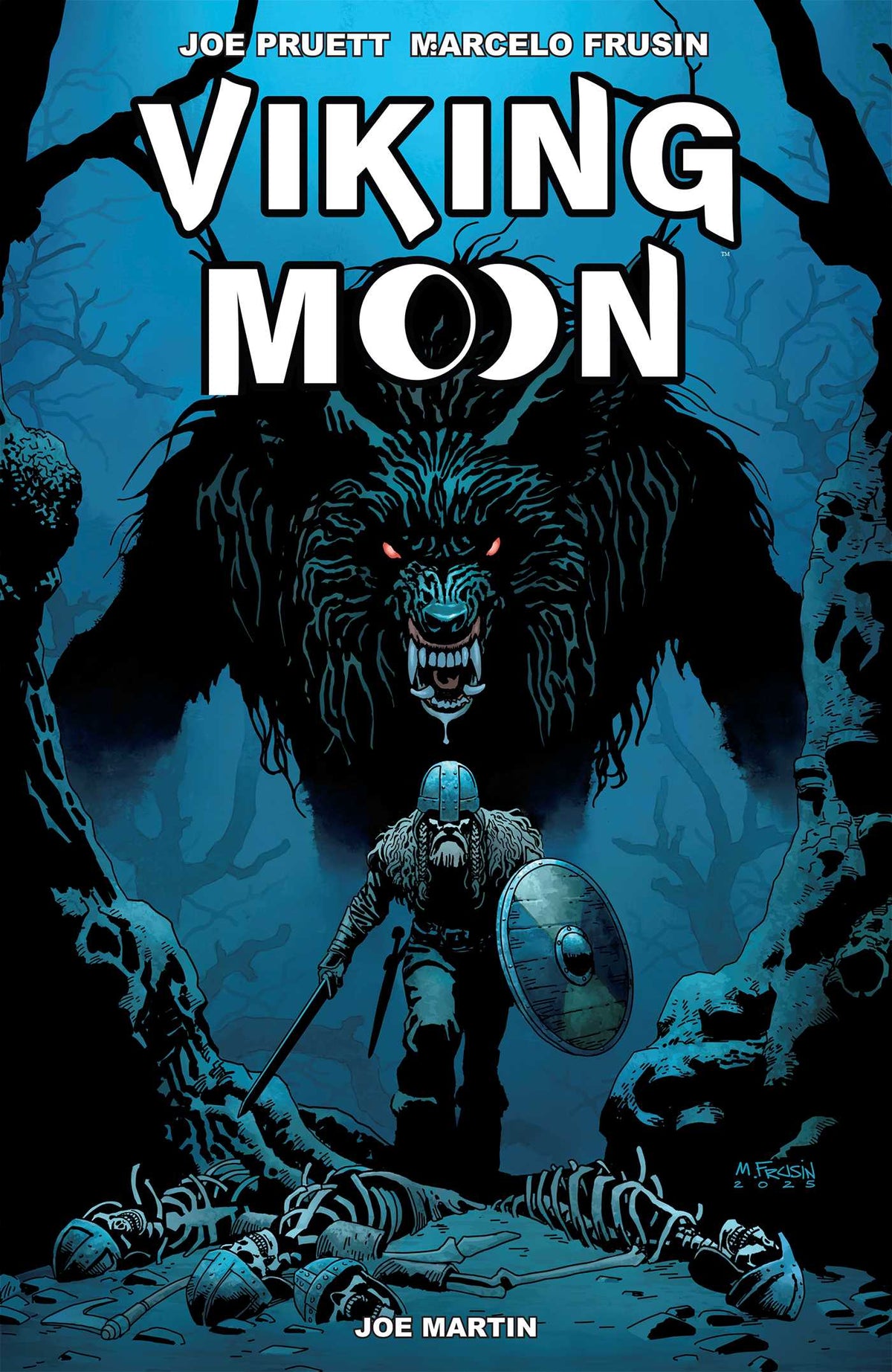 VIKING MOON TP graphic novel cover